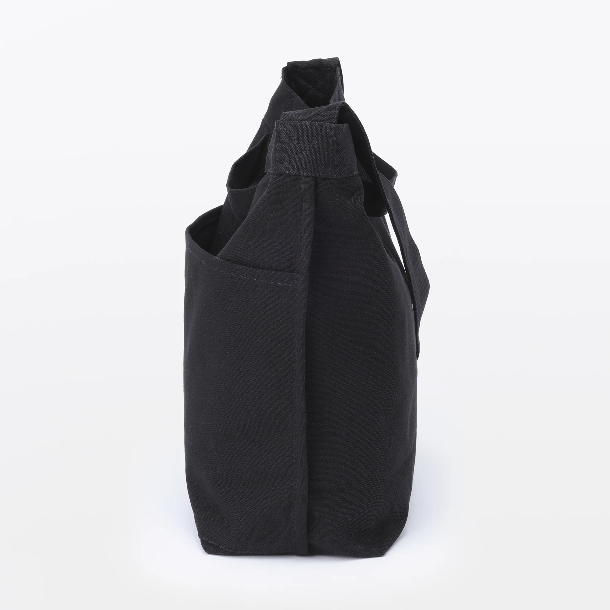 Canvas Shoulder Tote Bag - Image 38