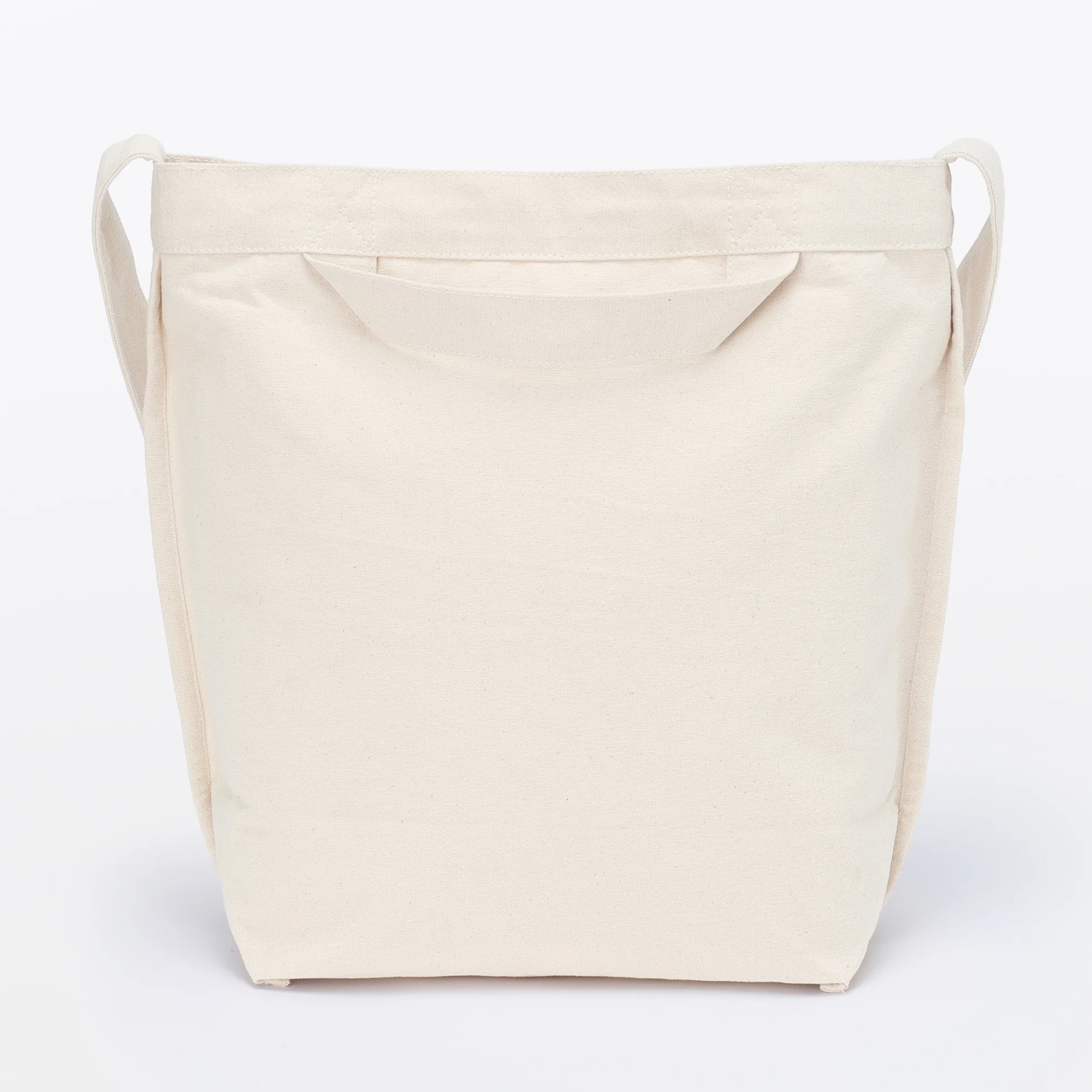 Canvas Shoulder Tote Bag - Image 7