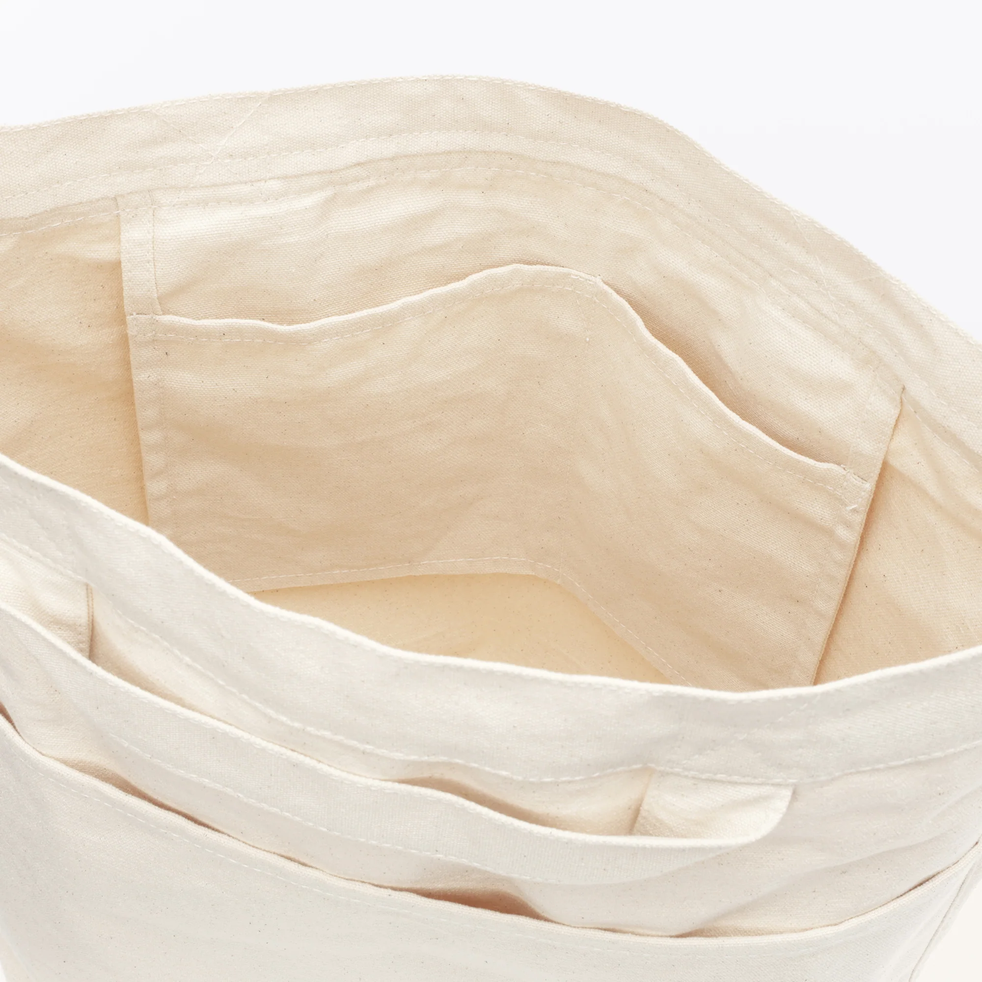 Canvas Shoulder Tote Bag - Image 8