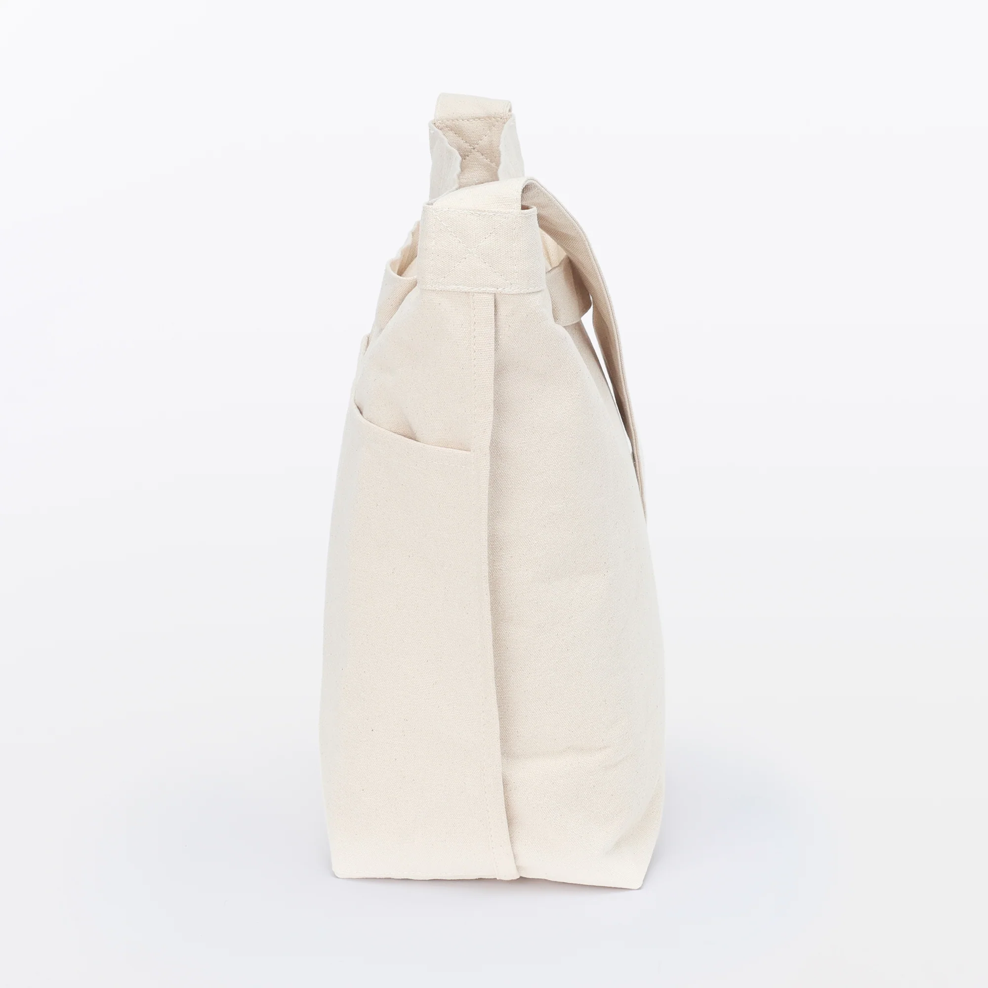 Canvas Shoulder Tote Bag - Image 9