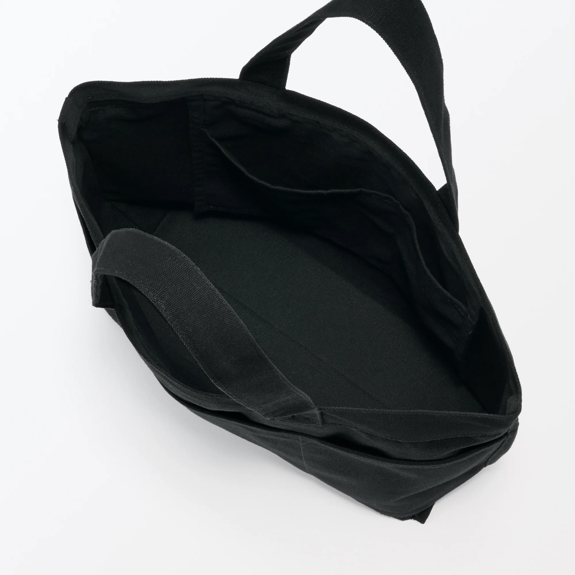 Canvas Wide Tote Bag - Image 13