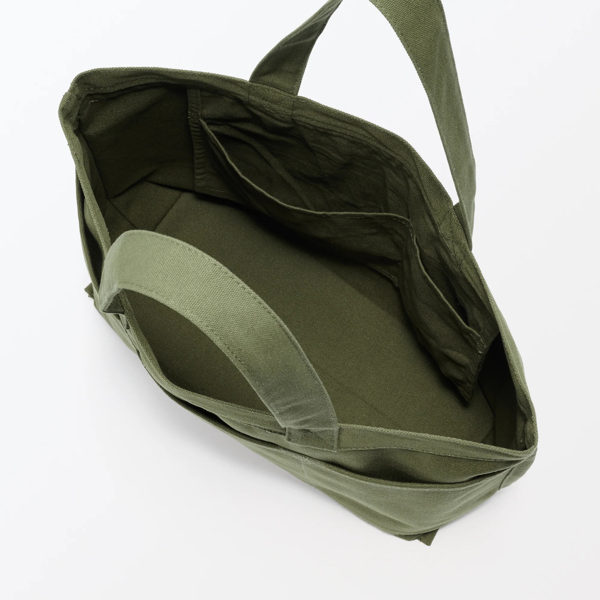 Canvas Wide Tote Bag - Image 22