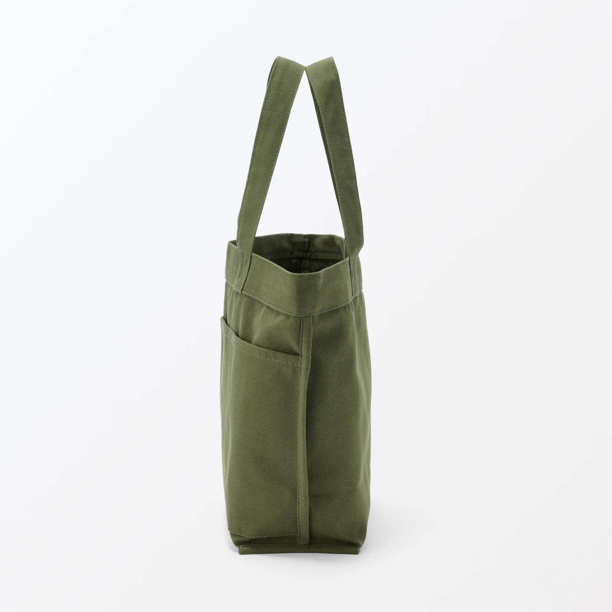 Canvas Wide Tote Bag - Image 24