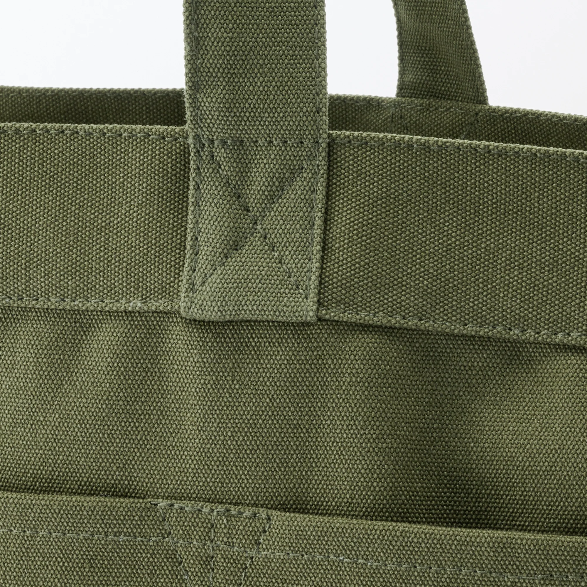 Canvas Wide Tote Bag - Image 25