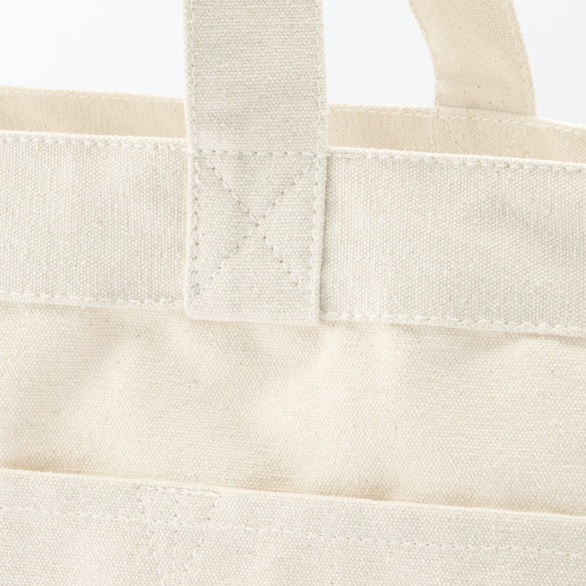 Canvas Wide Tote Bag - Image 7