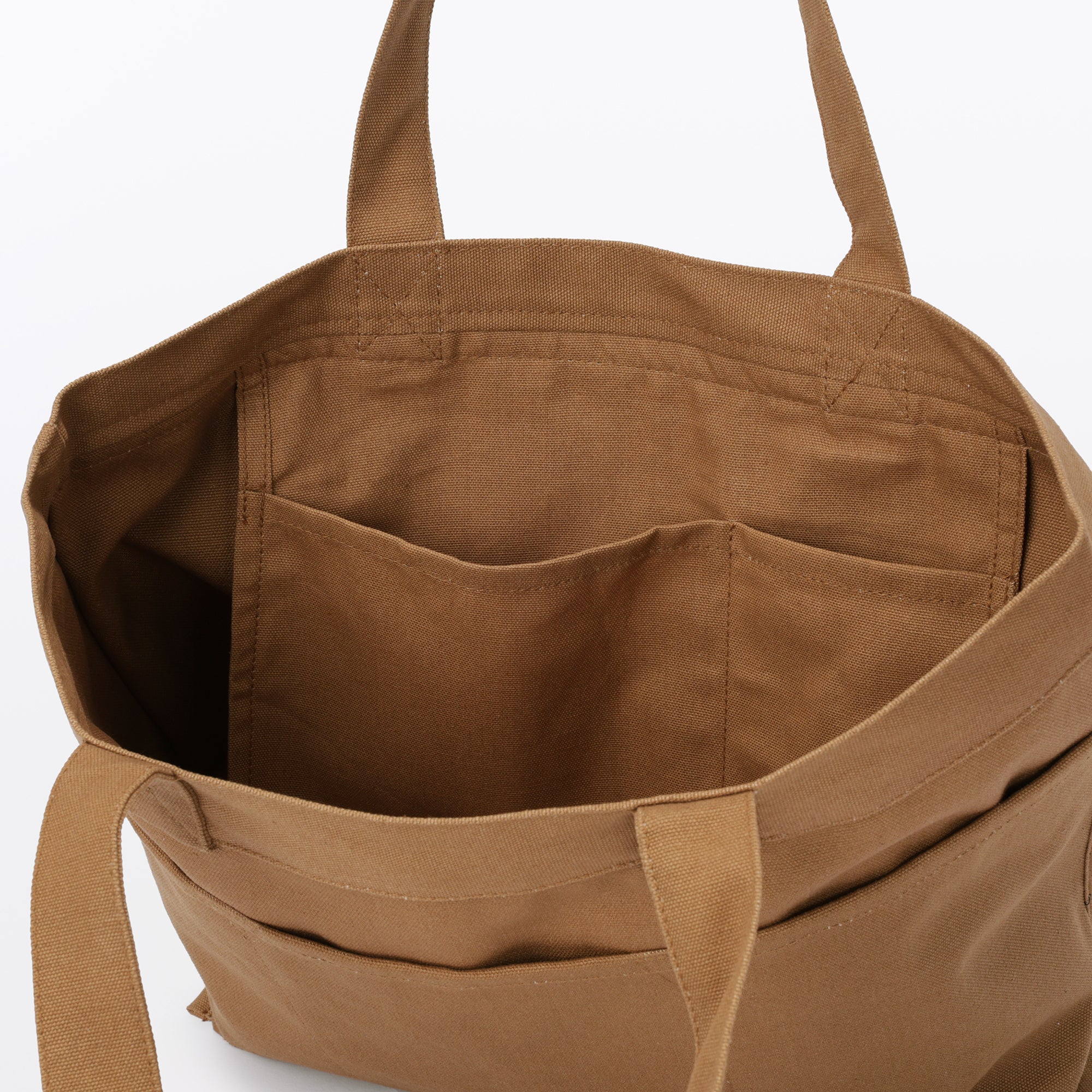 Canvas Wide Tote Bag - Image 20