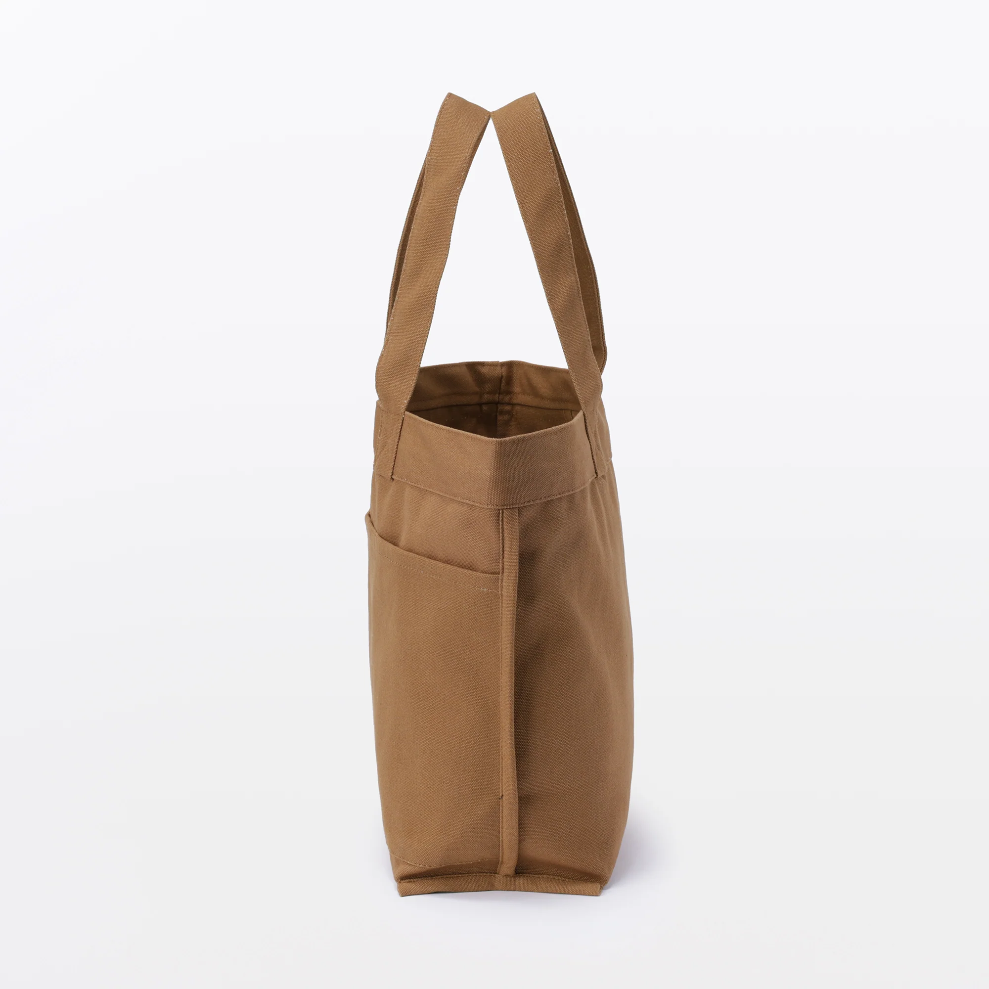 Canvas Wide Tote Bag - Image 21