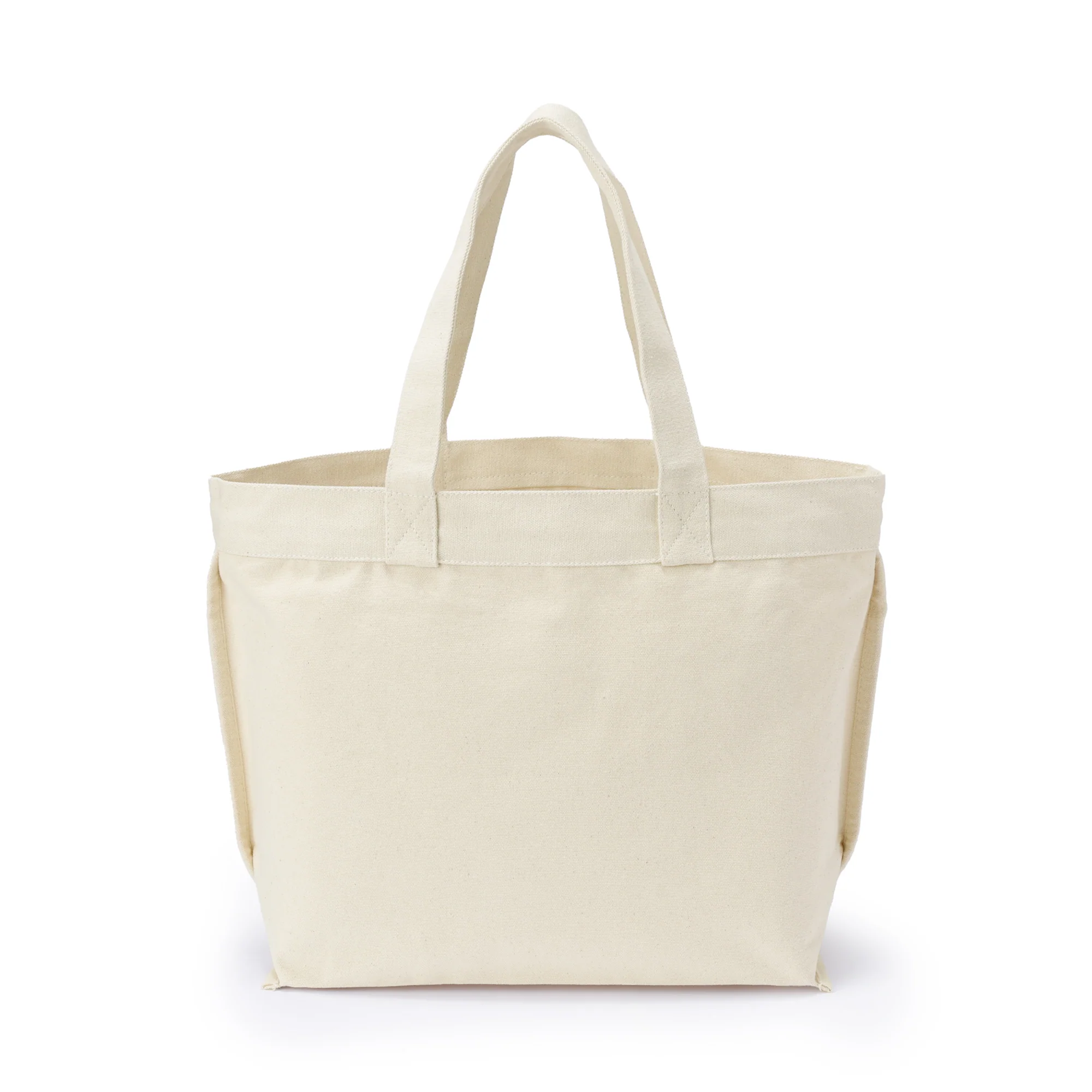Canvas Wide Tote Bag - Image 26
