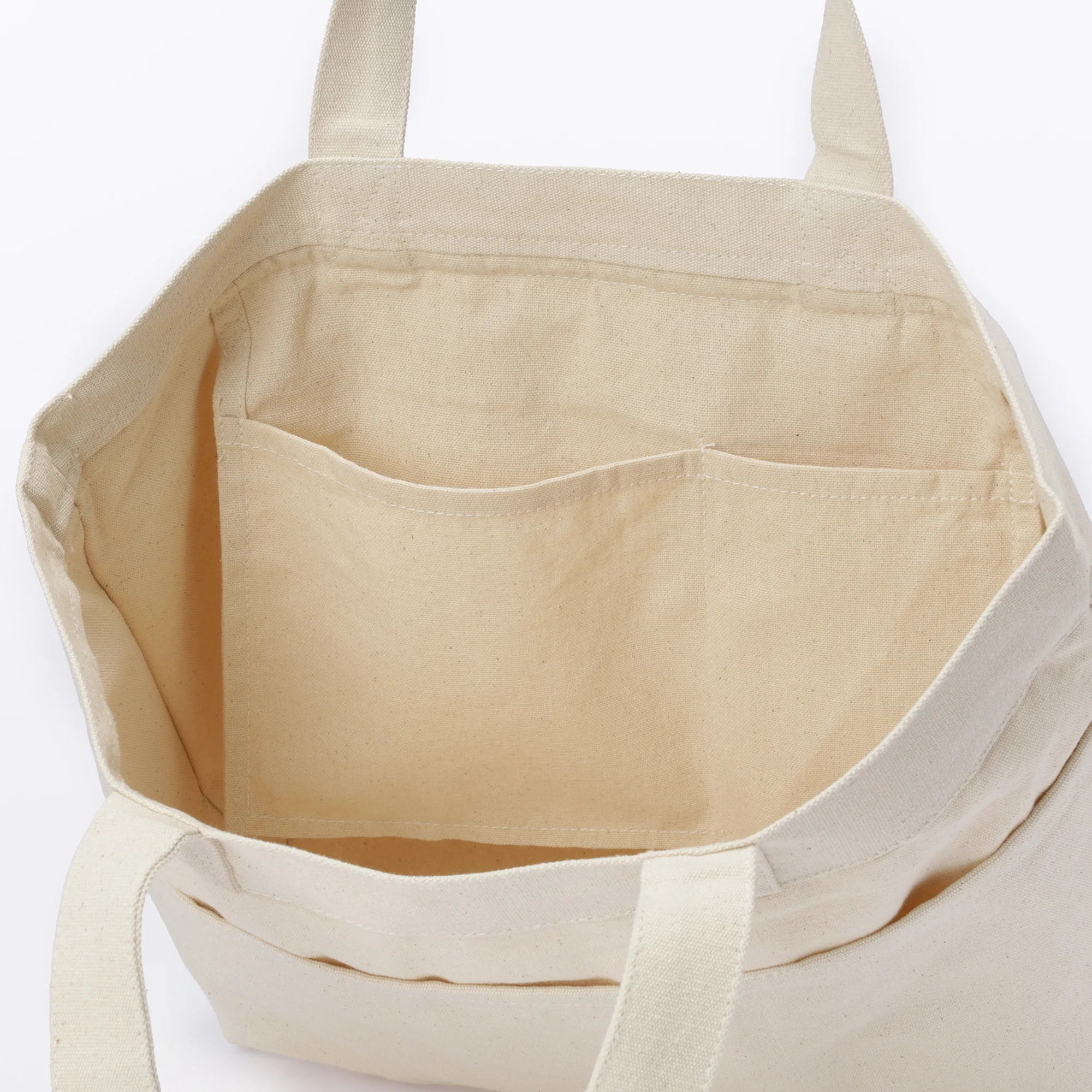 Canvas Wide Tote Bag - Image 27