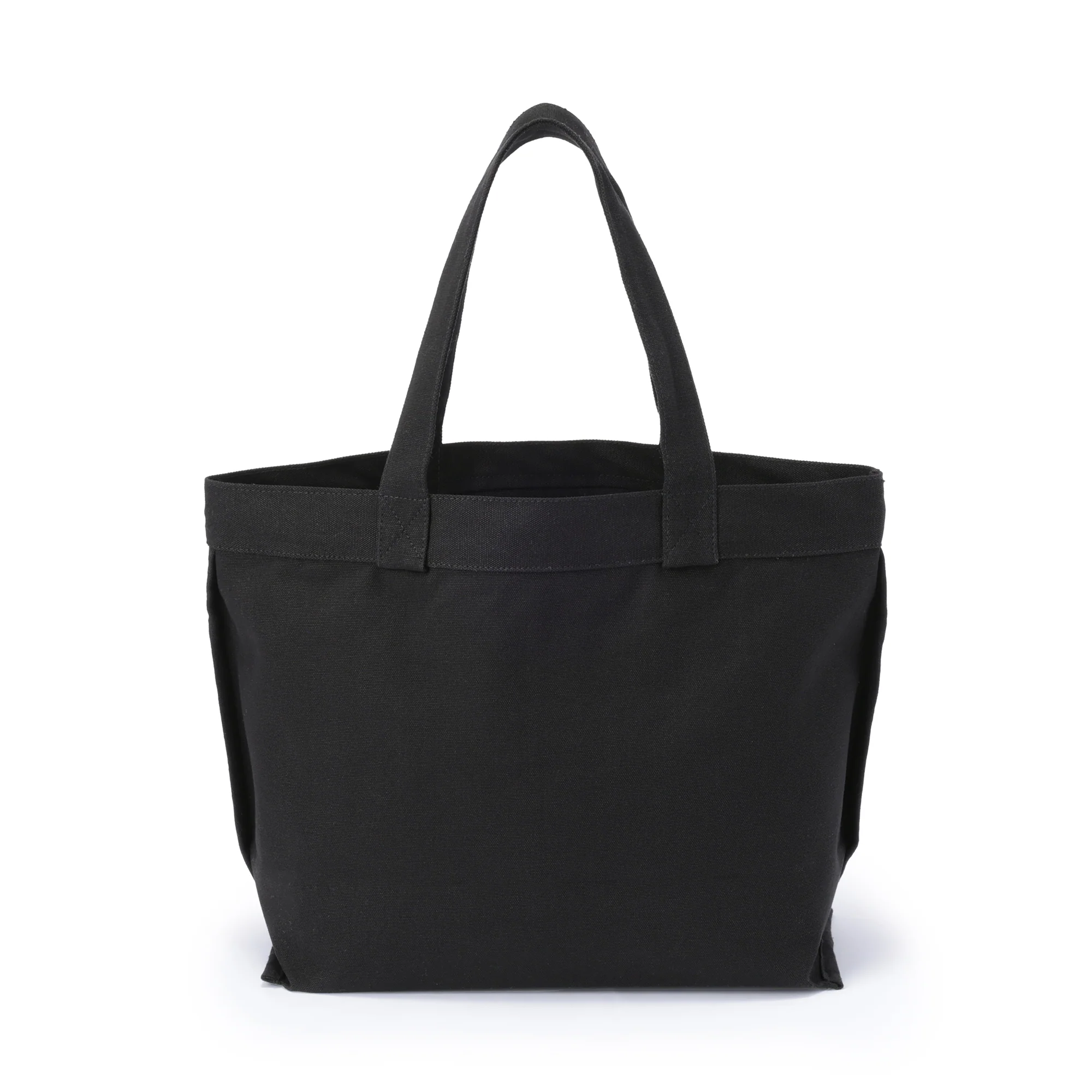 Canvas Wide Tote Bag - Image 5