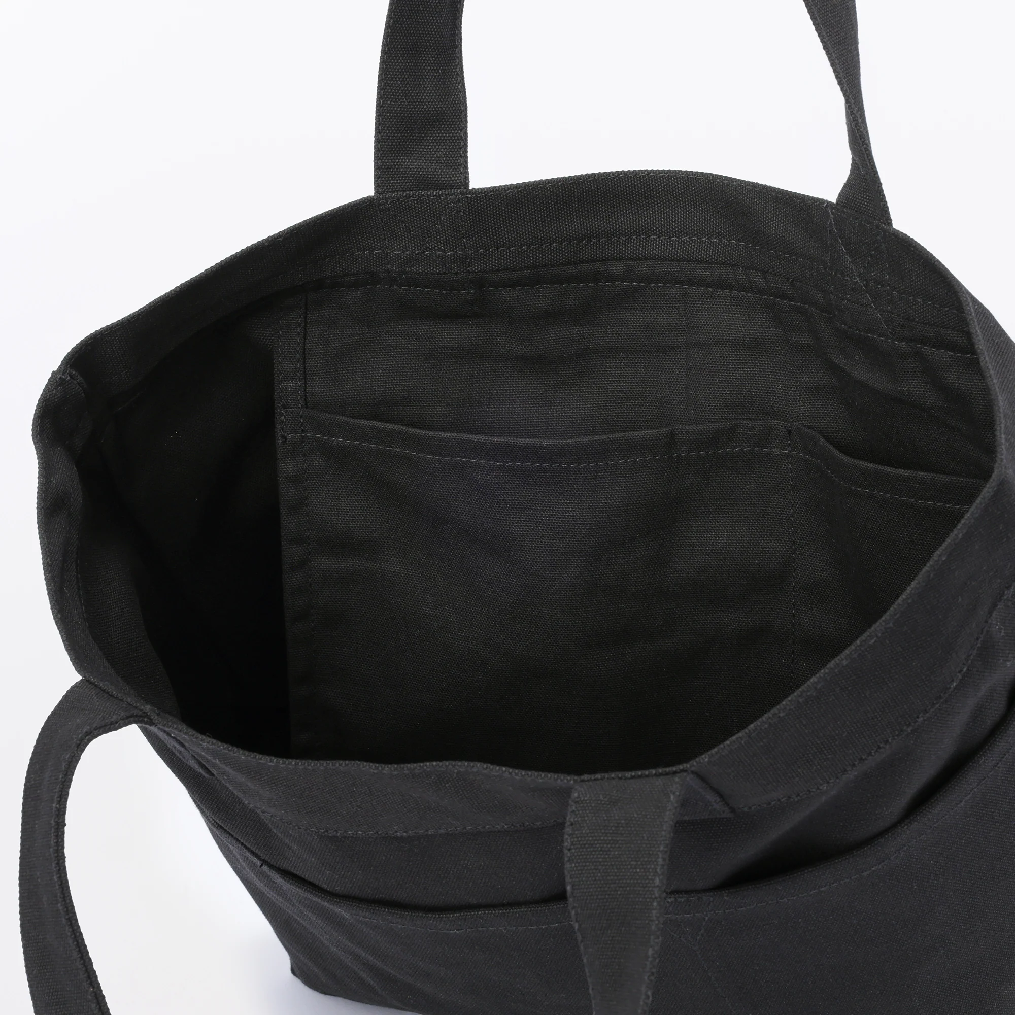 Canvas Wide Tote Bag - Image 6