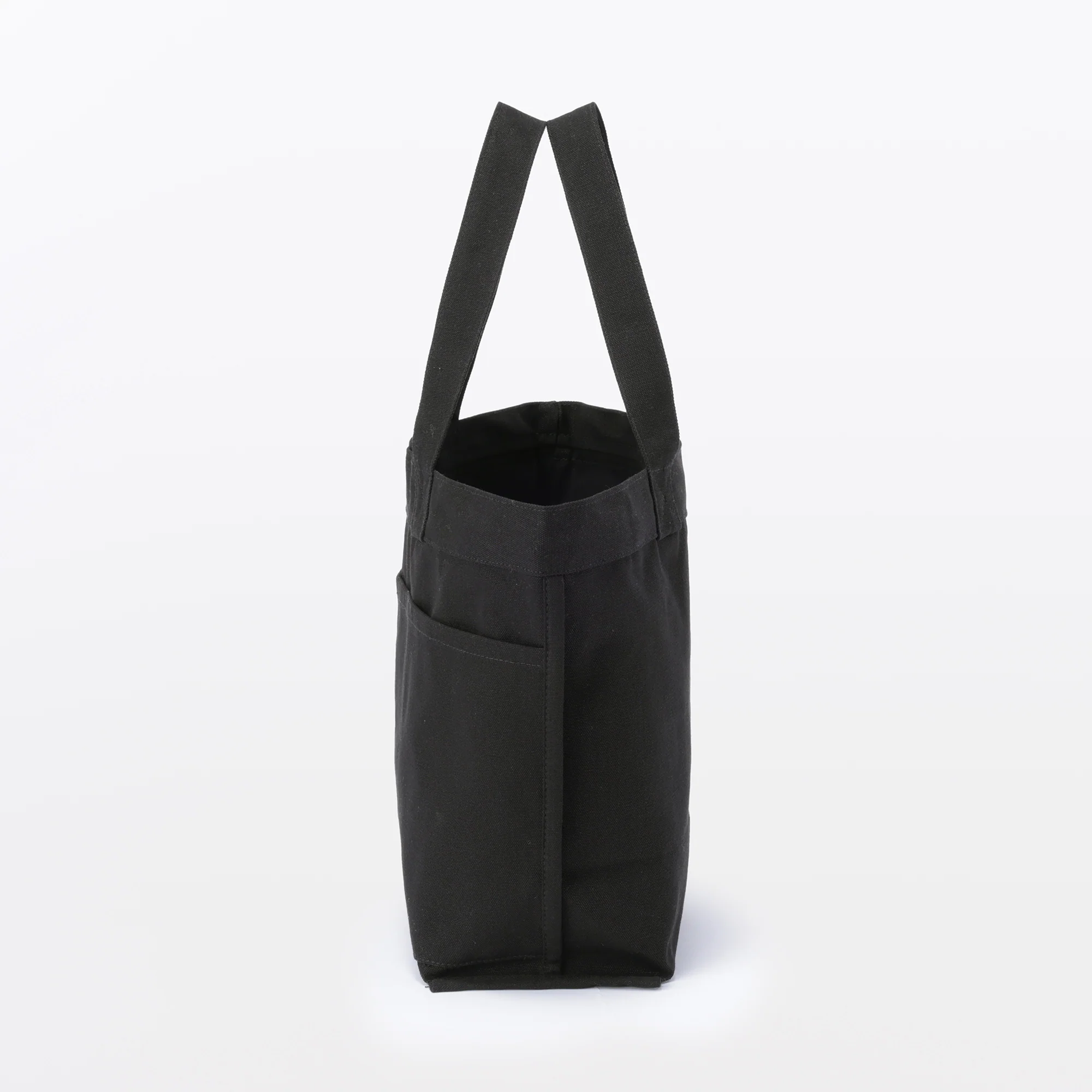 Canvas Wide Tote Bag - Image 7