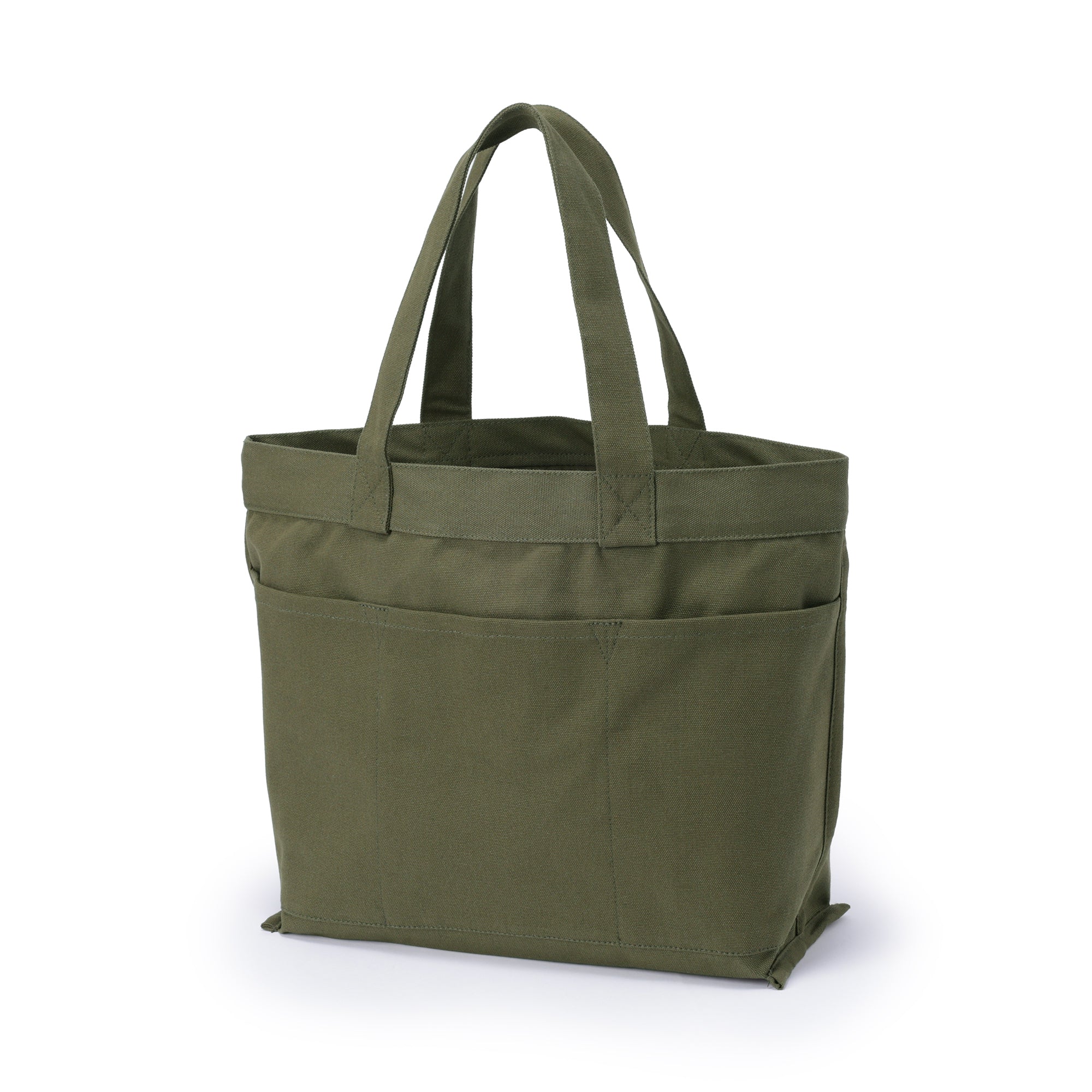 Canvas Wide Tote Bag - Image 9