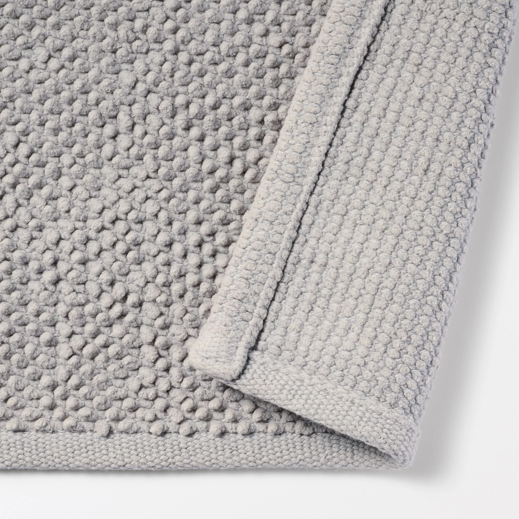 Chenille Bath Mat (W14.2 x L23.6") - Image 2