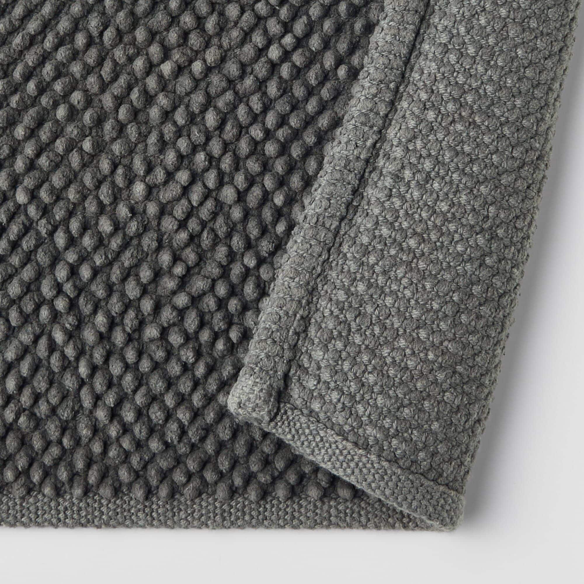 Chenille Bath Mat (W14.2 x L23.6") - Image 8