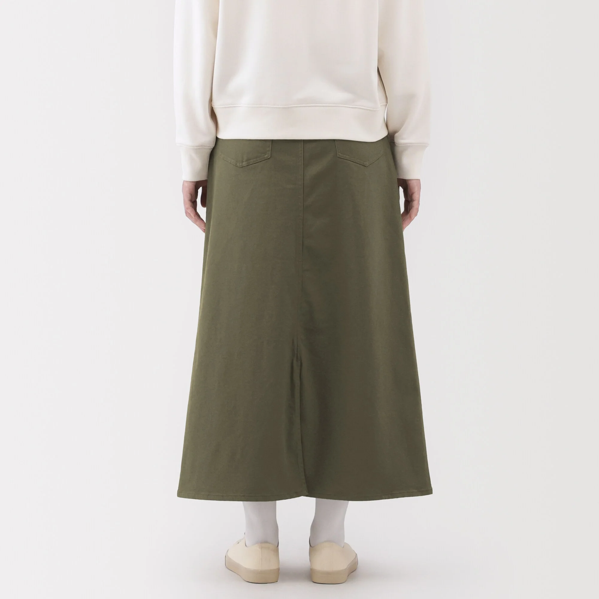 Chino A-Line Skirt - Image 18