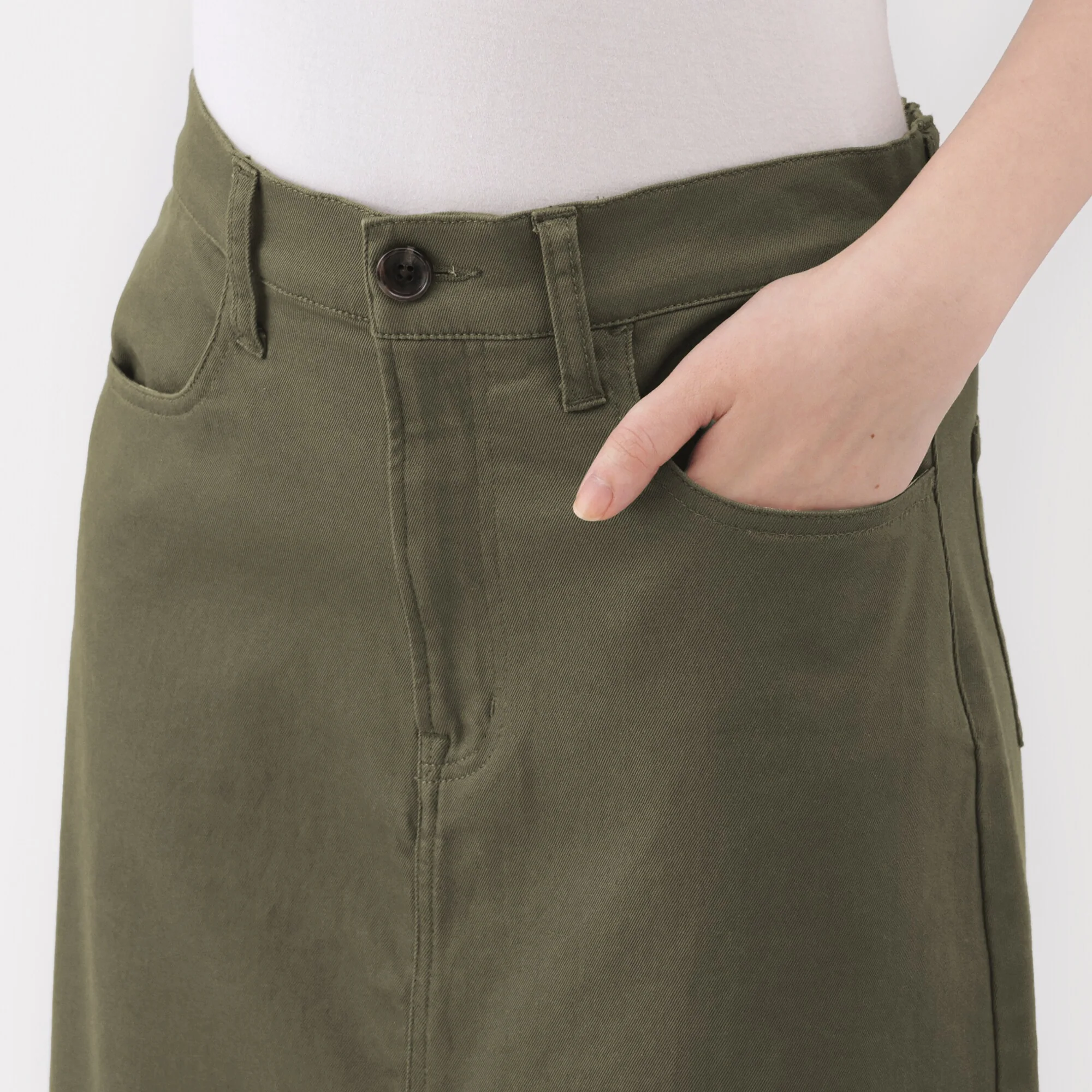 Chino A-Line Skirt - Image 19
