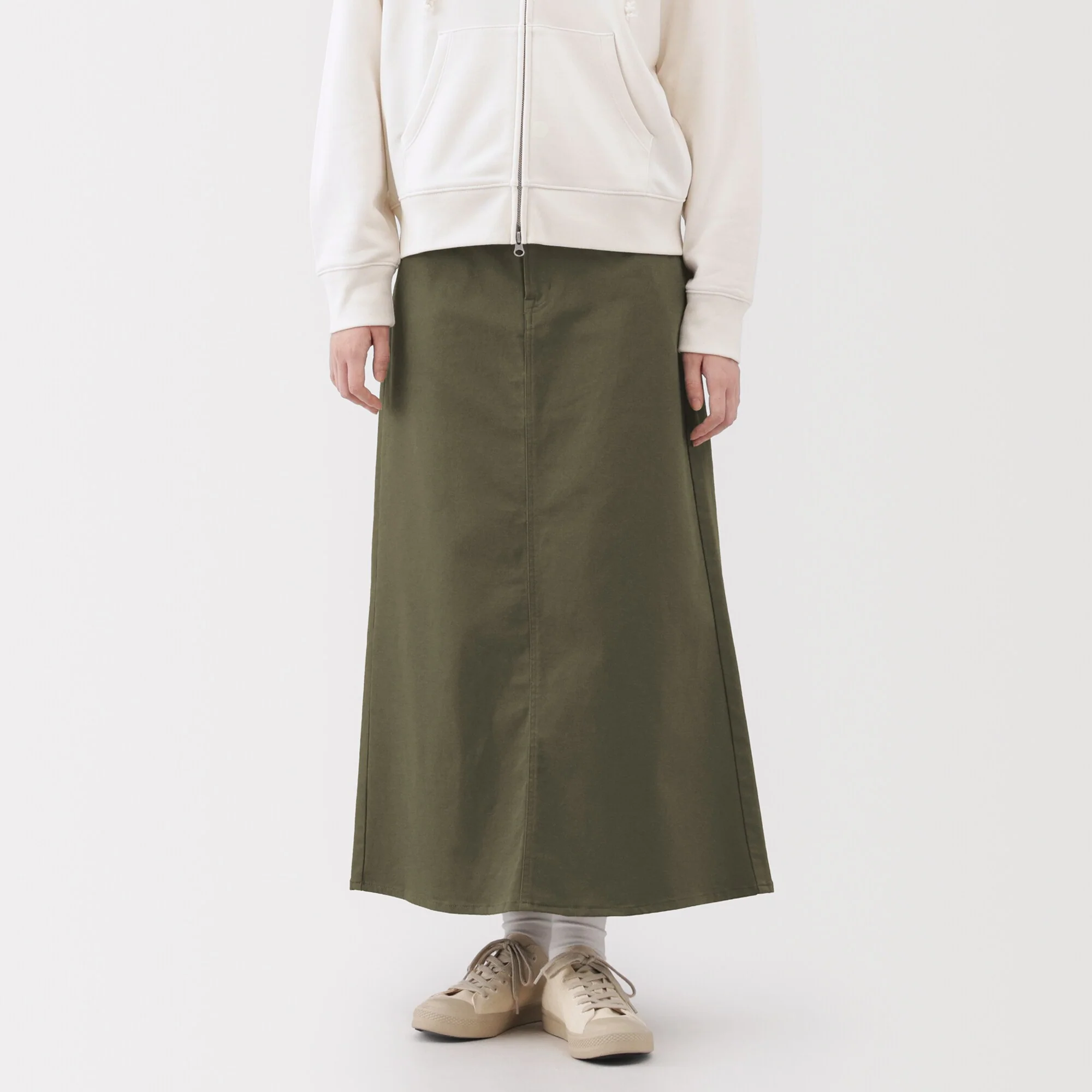 Chino A-Line Skirt - Image 3