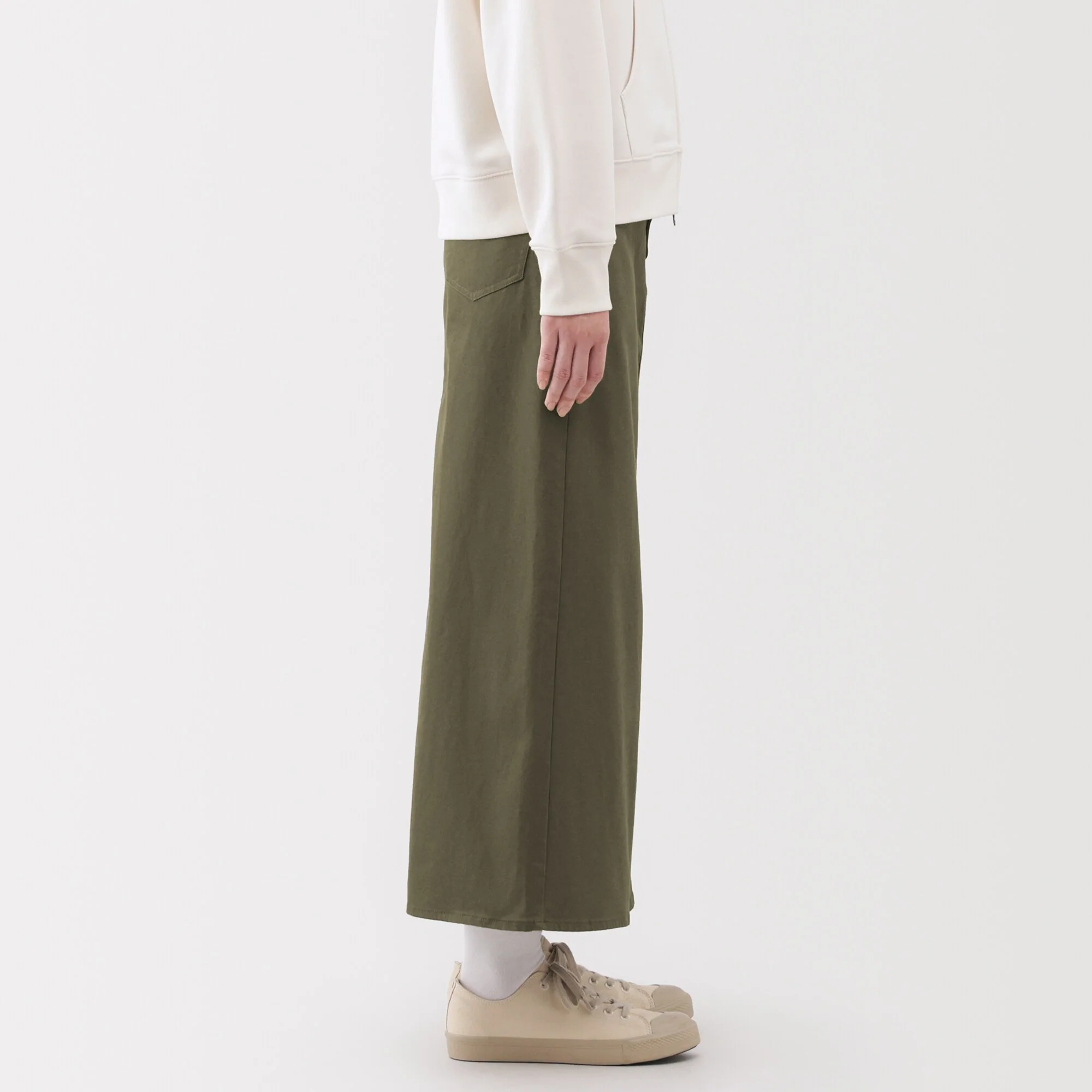 Chino A-Line Skirt - Image 5