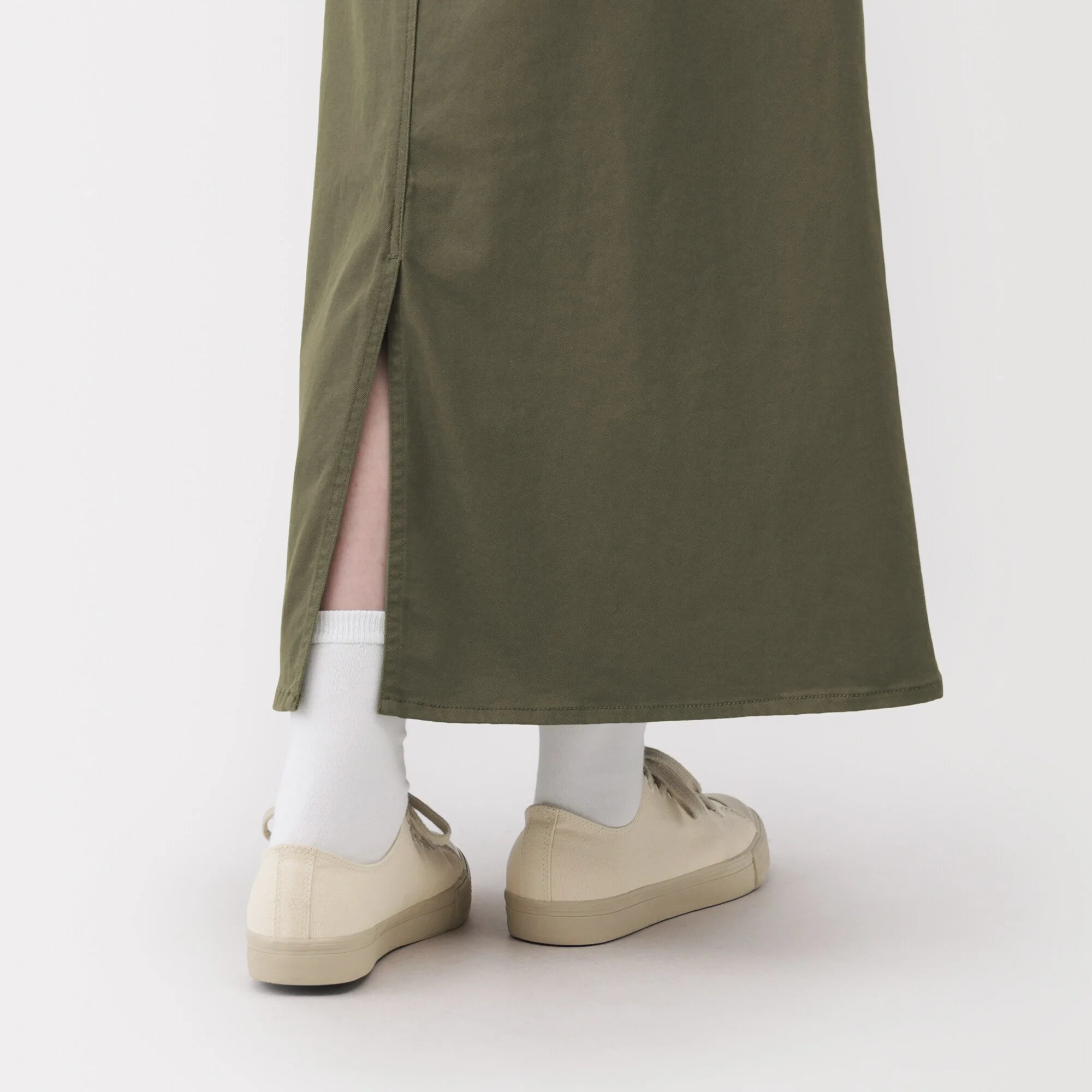 Chino A-Line Skirt - Image 9