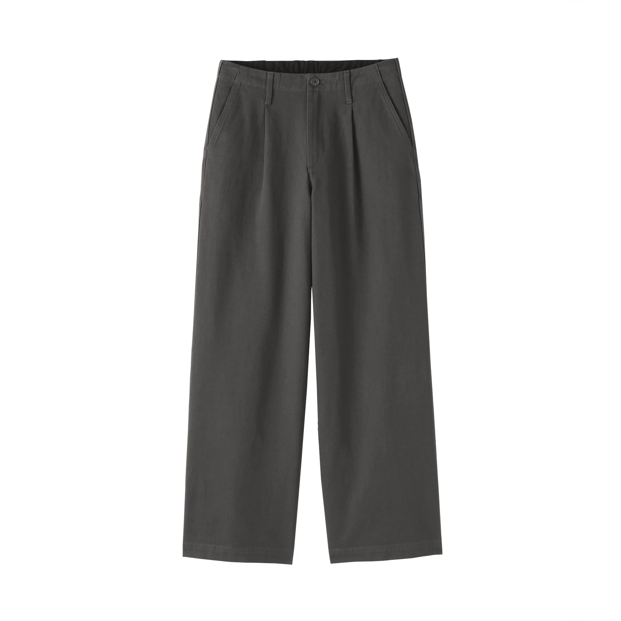 Chino Darted Wide Pants - Image 11