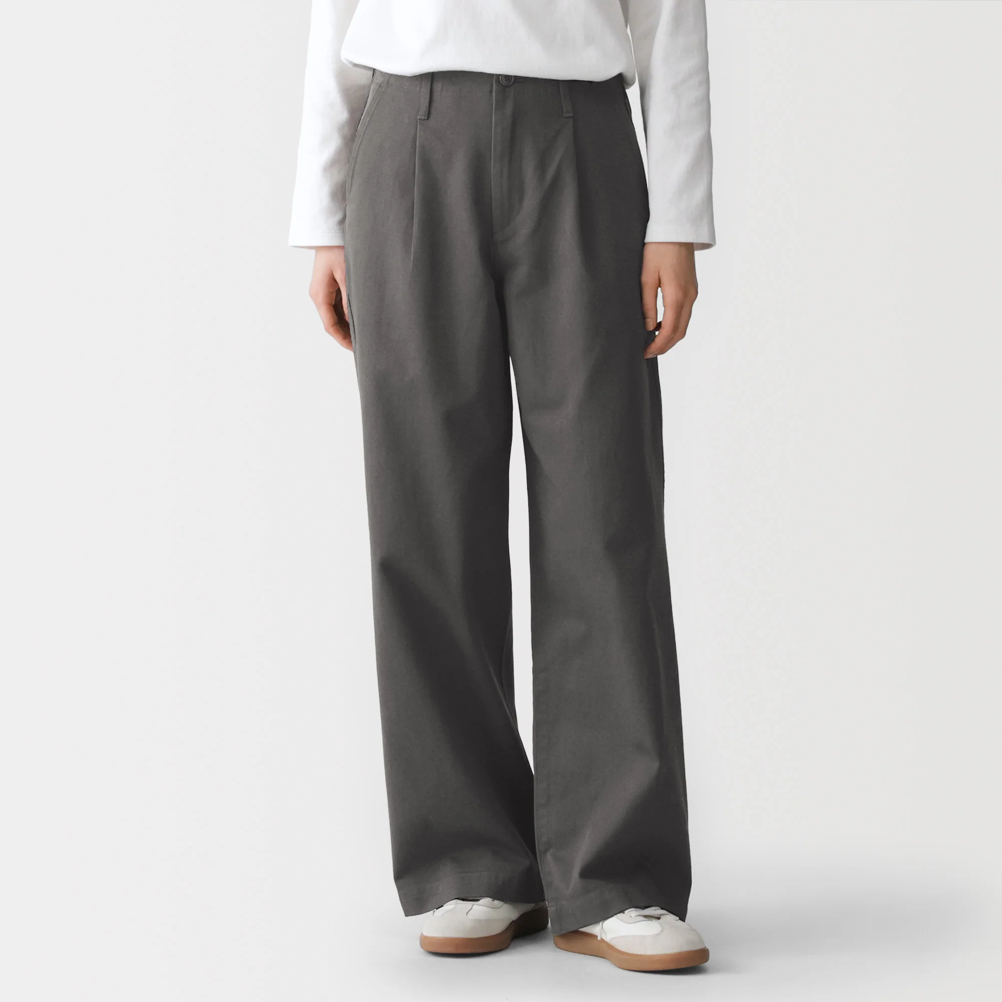 Chino Darted Wide Pants - Image 12