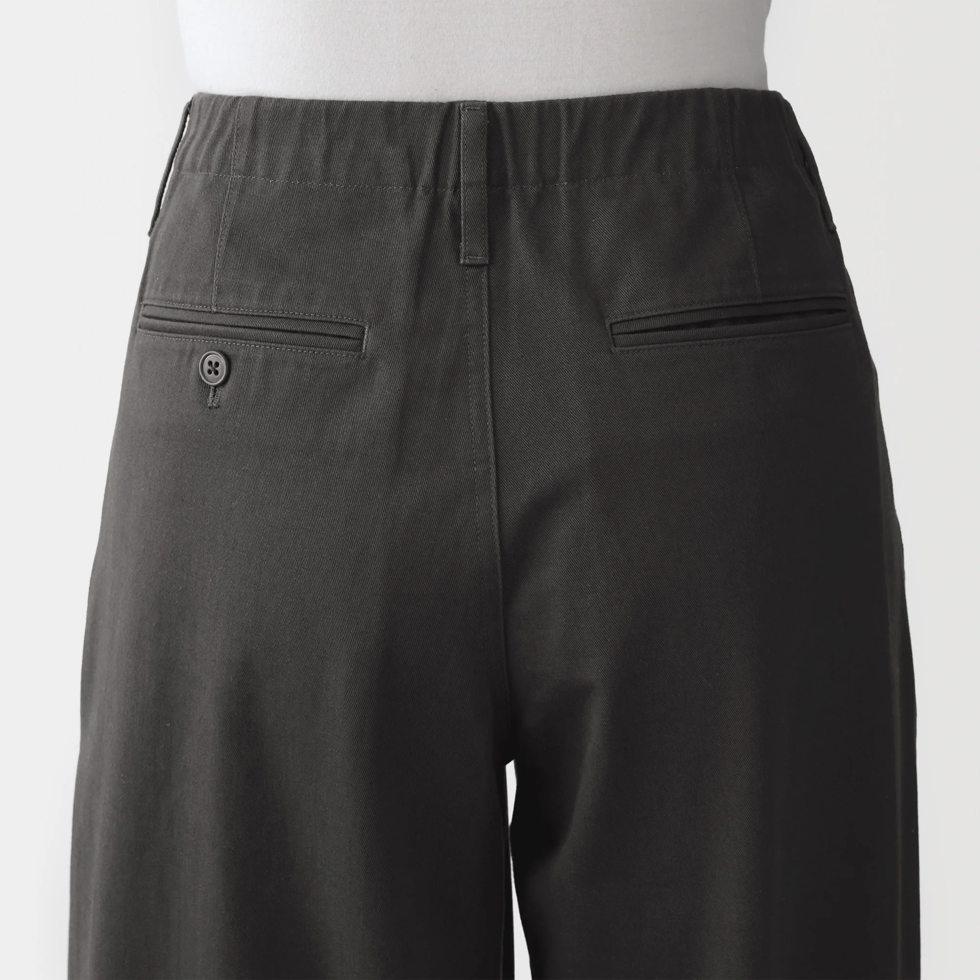 Chino Darted Wide Pants - Image 17