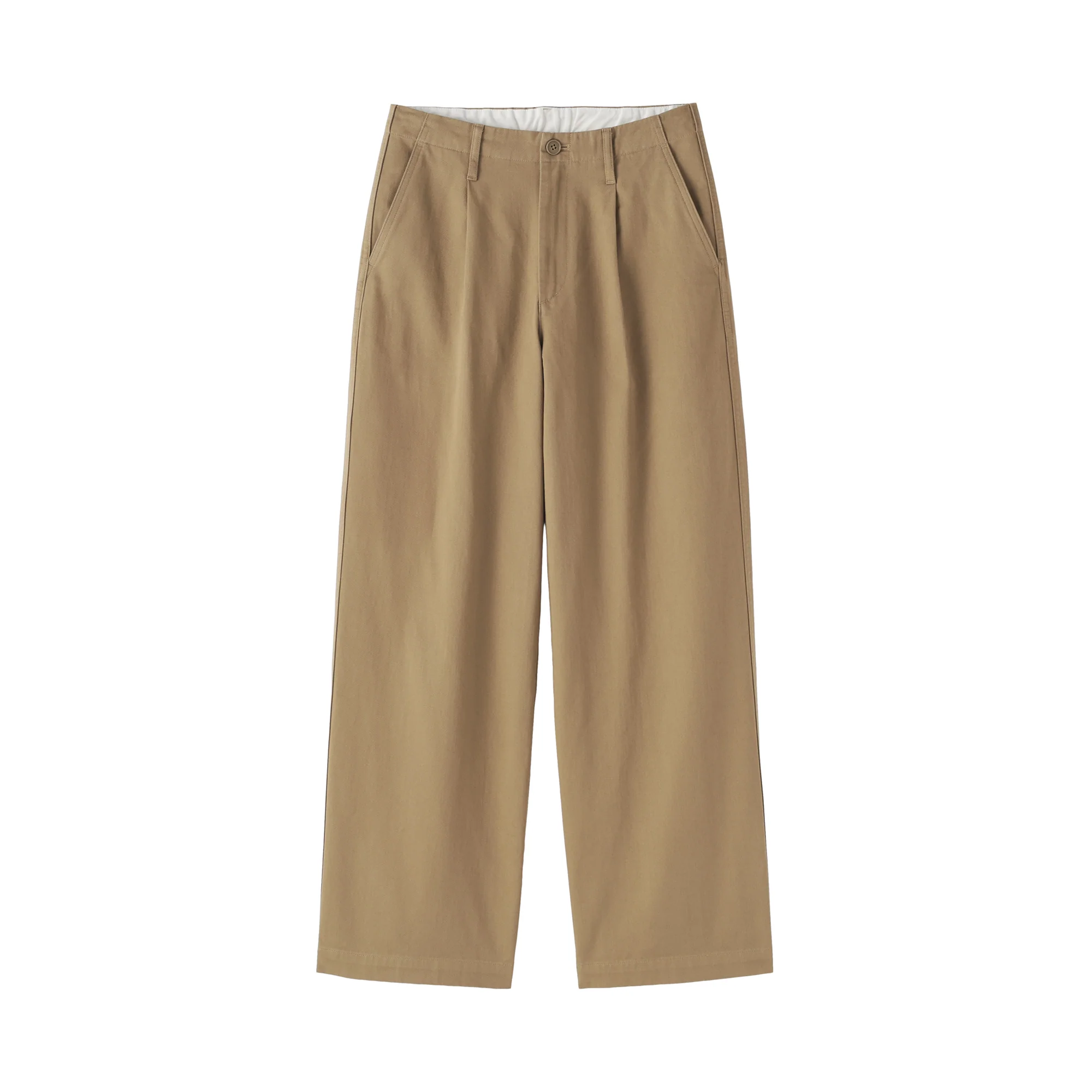 Chino Darted Wide Pants - Image 2