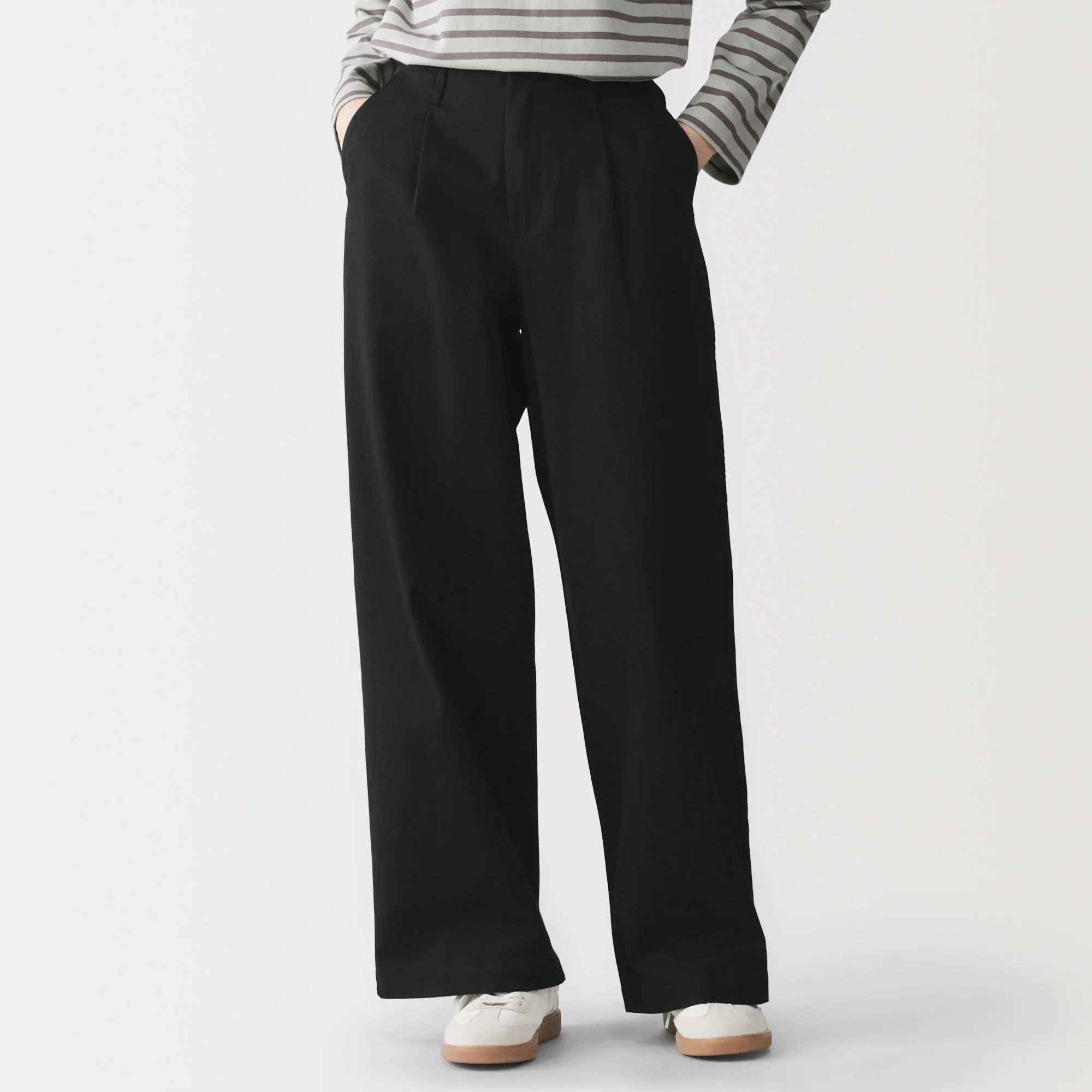 Chino Darted Wide Pants - Image 21