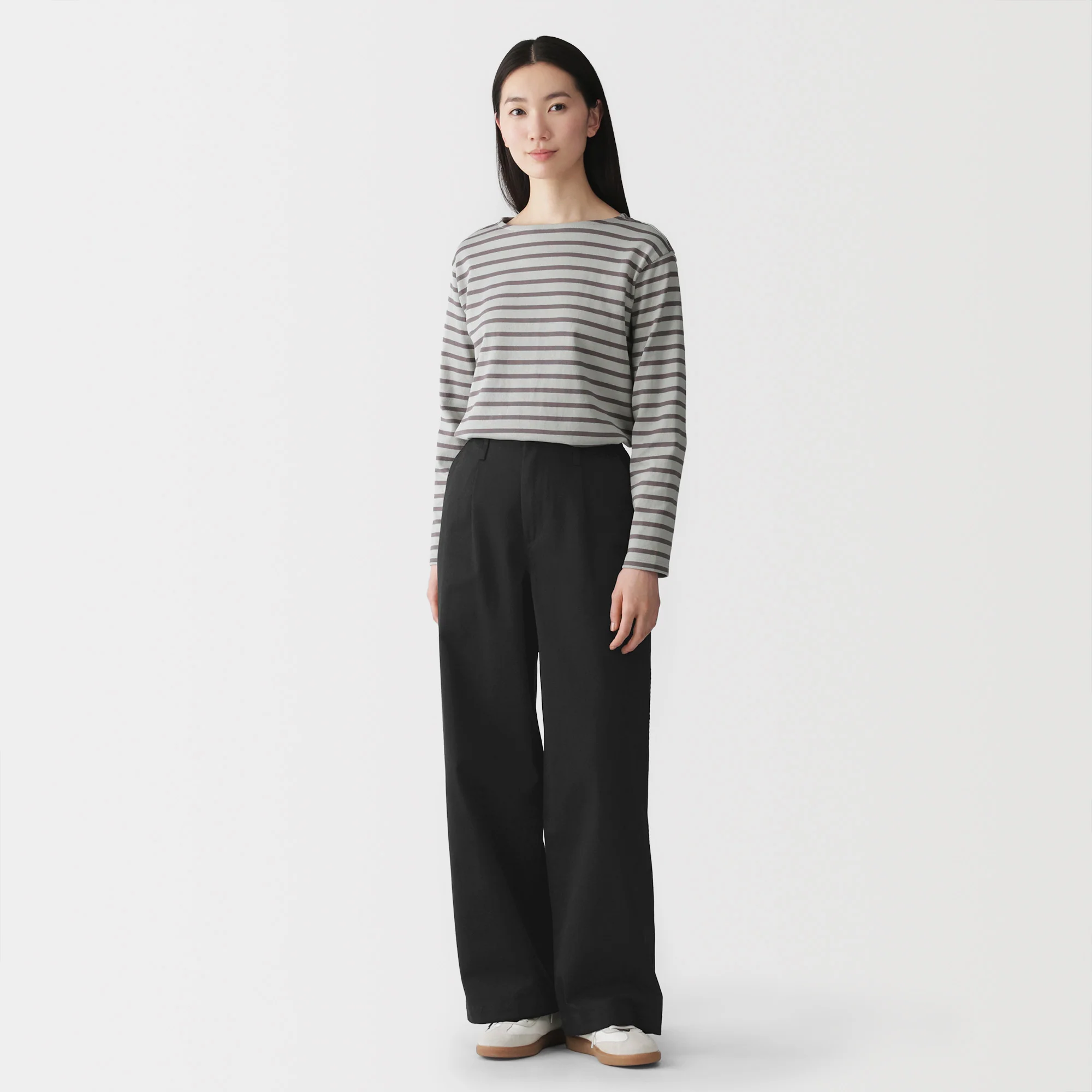 Chino Darted Wide Pants - Image 22