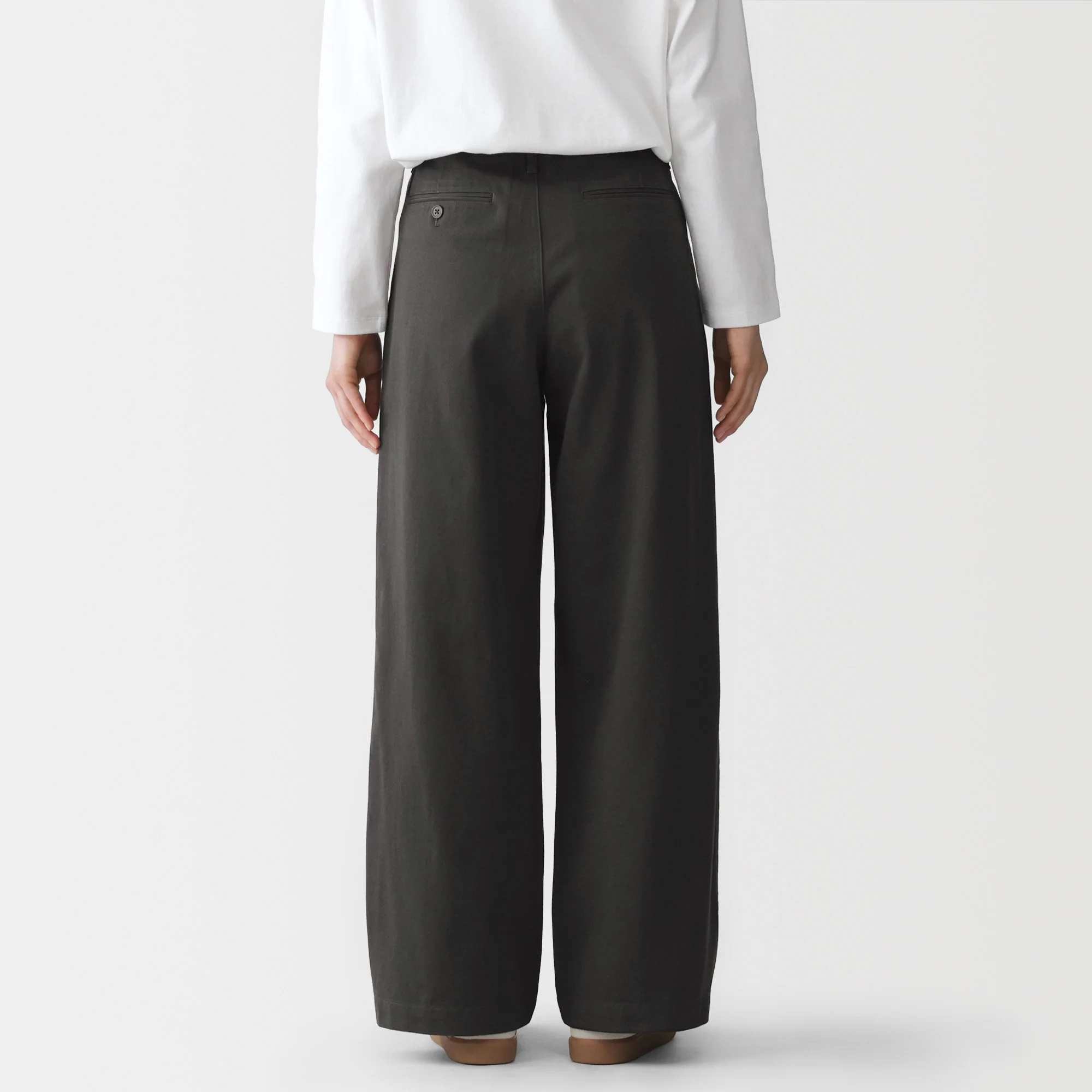 Chino Darted Wide Pants - Image 24
