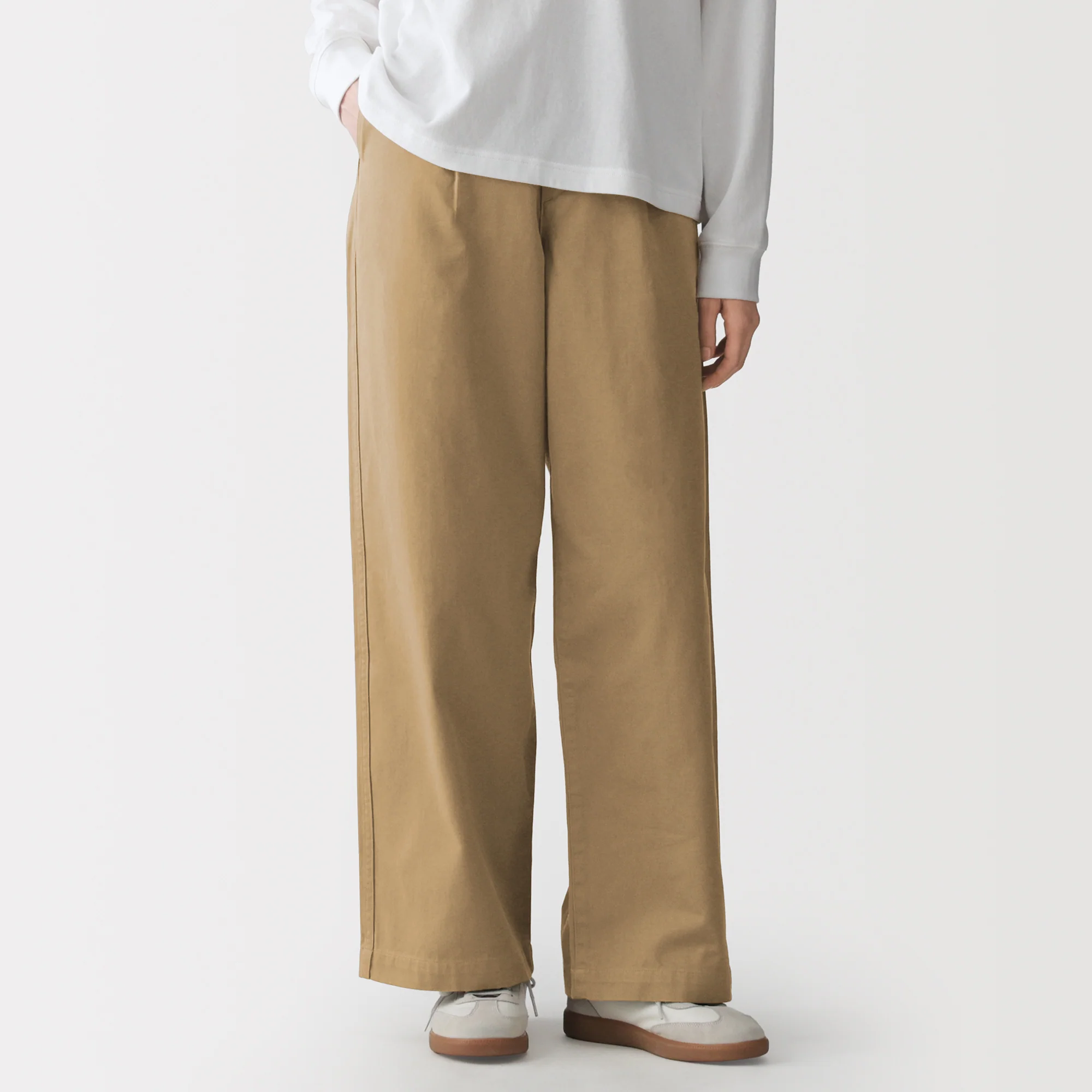Chino Darted Wide Pants - Image 3