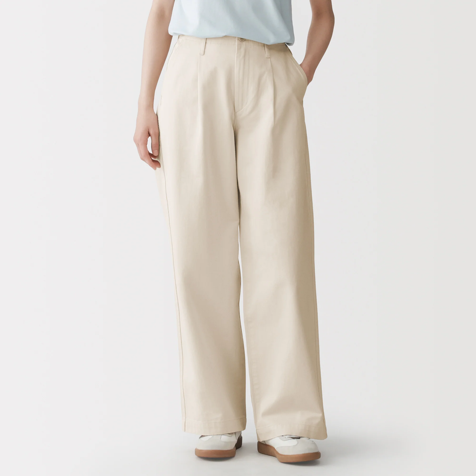 Chino Darted Wide Pants - Image 30