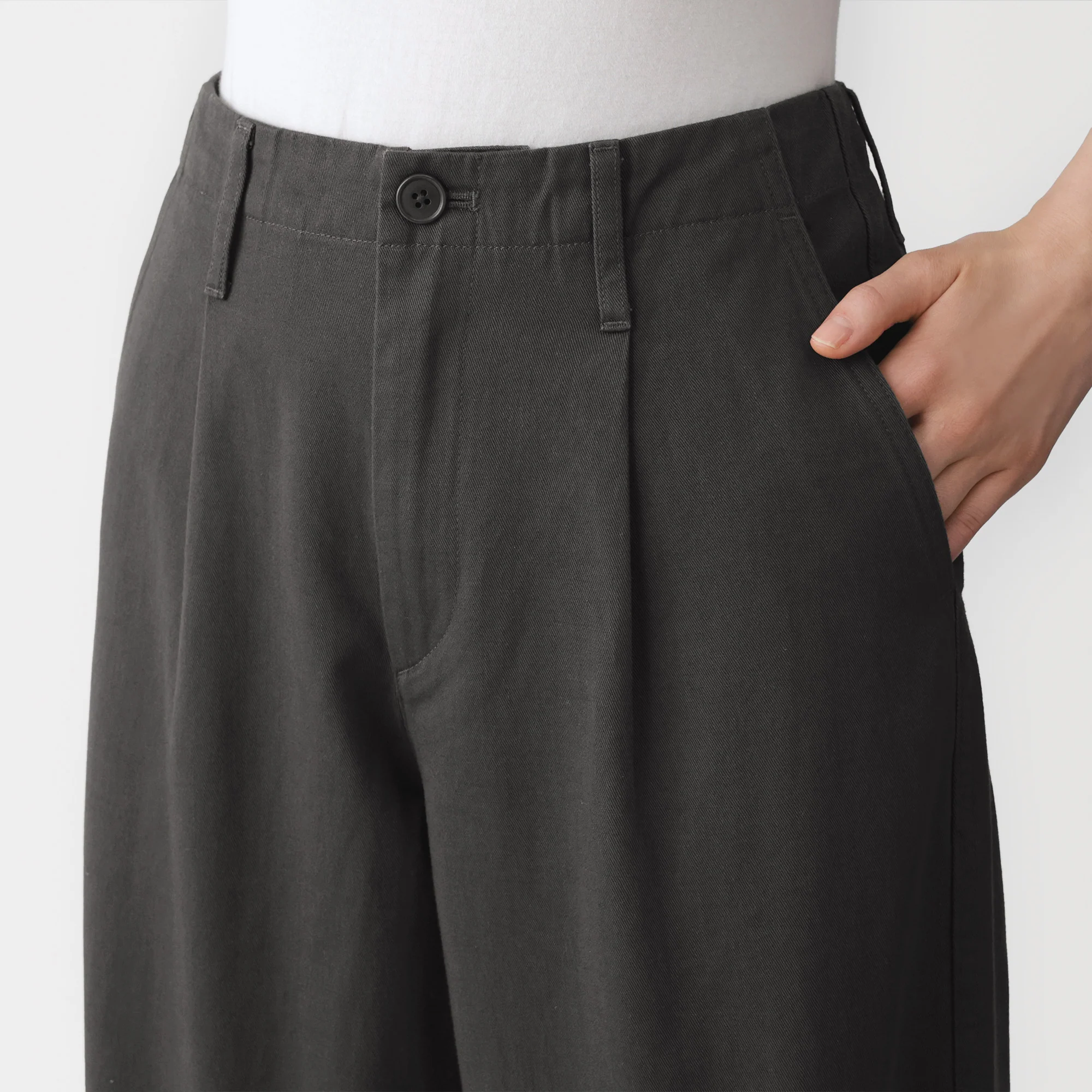 Chino Darted Wide Pants - Image 34