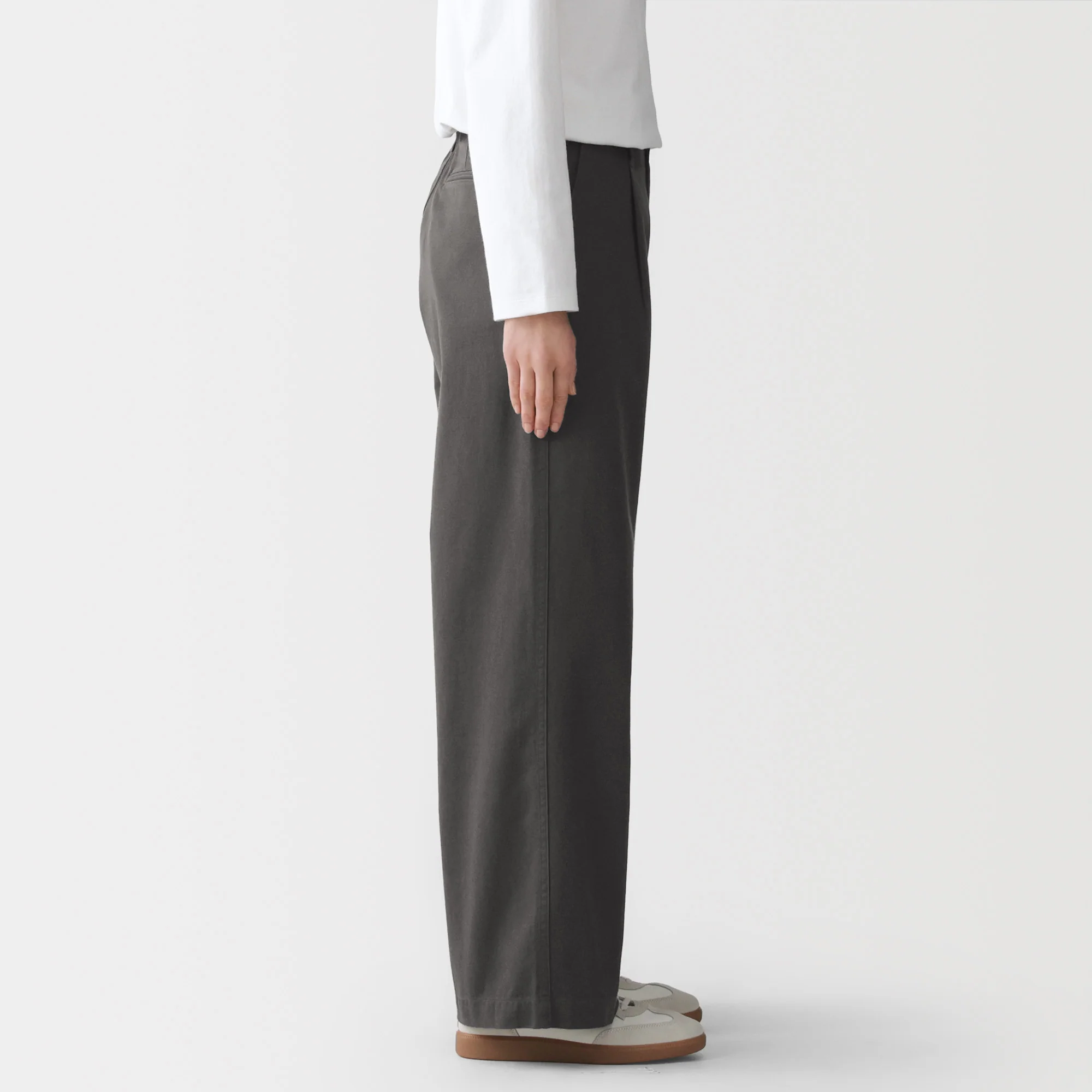 Chino Darted Wide Pants - Image 5