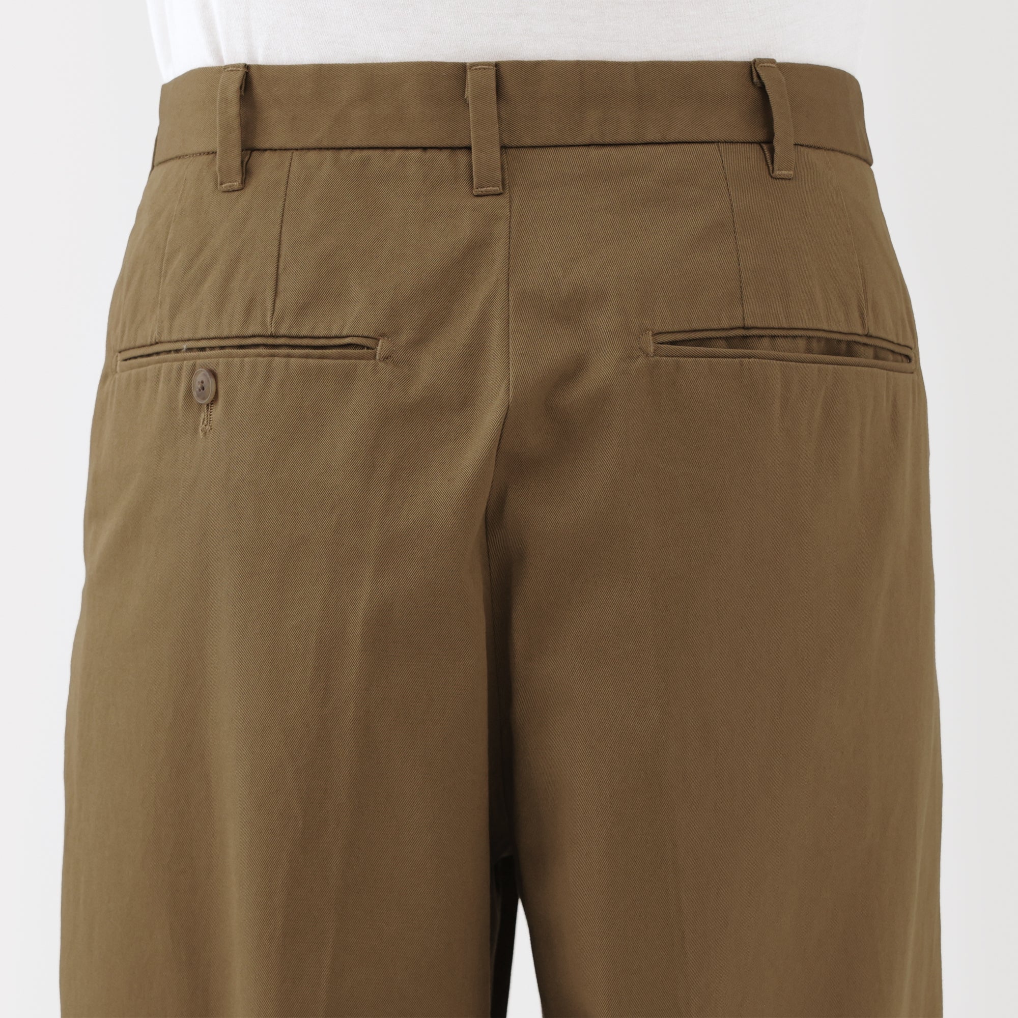 Chino Pleated Wide Pants - Image 17