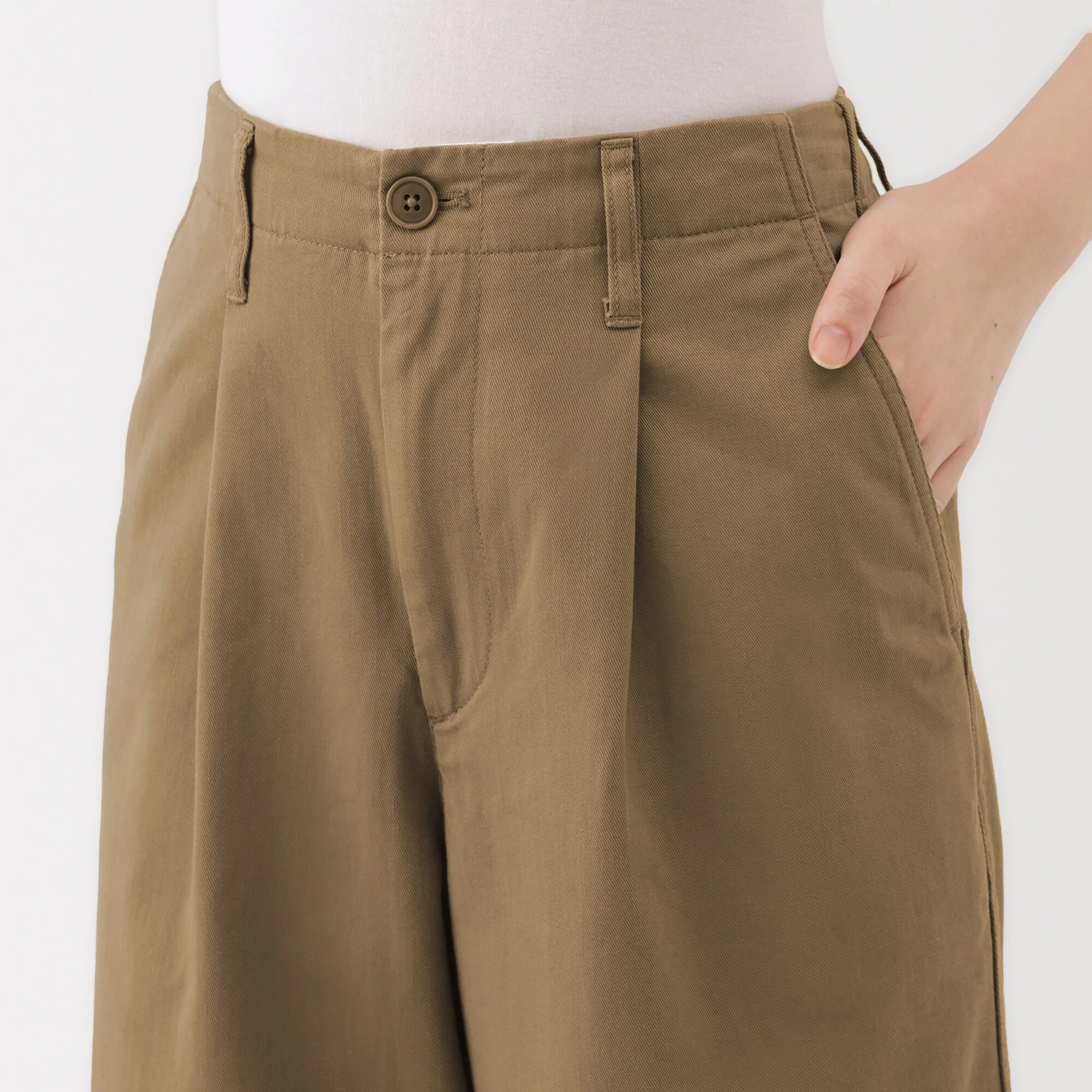 Chino Darted Wide Pants - Image 7