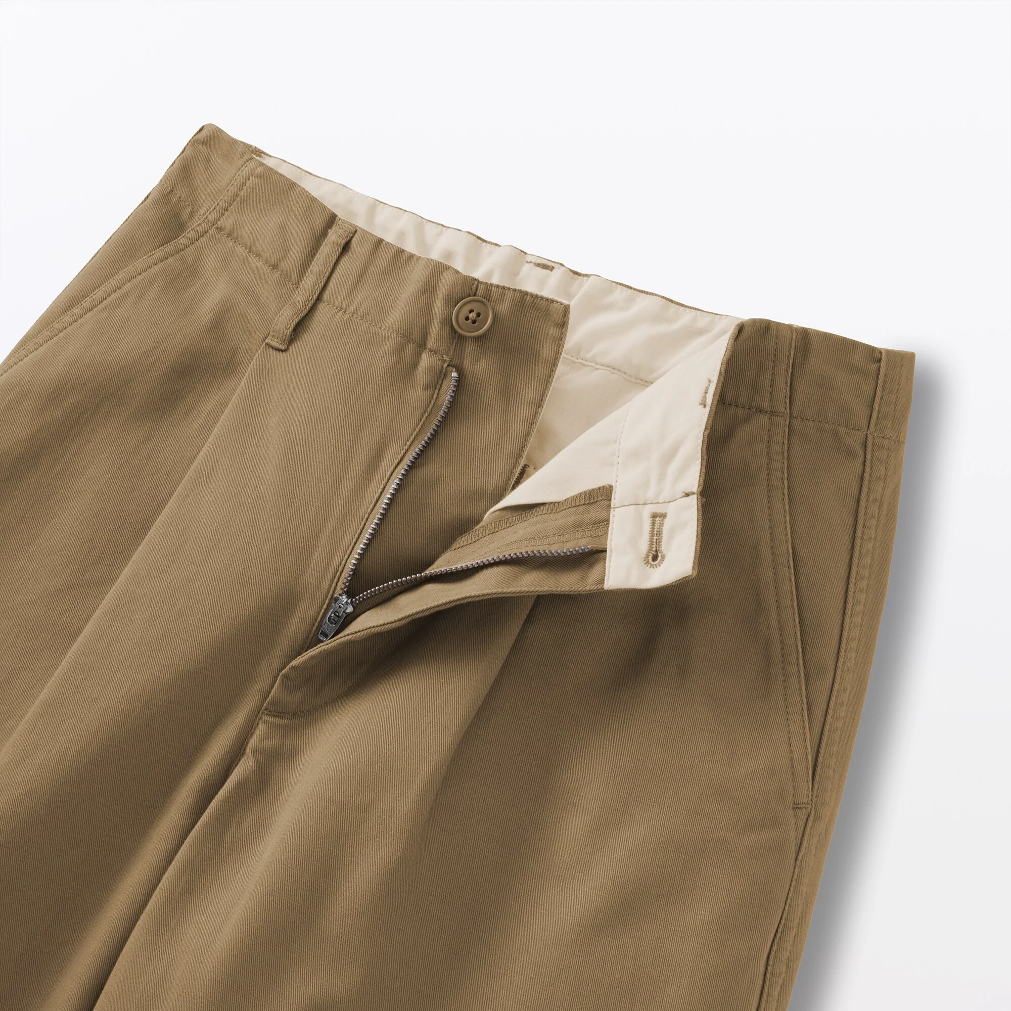 Chino Darted Wide Pants - Image 9