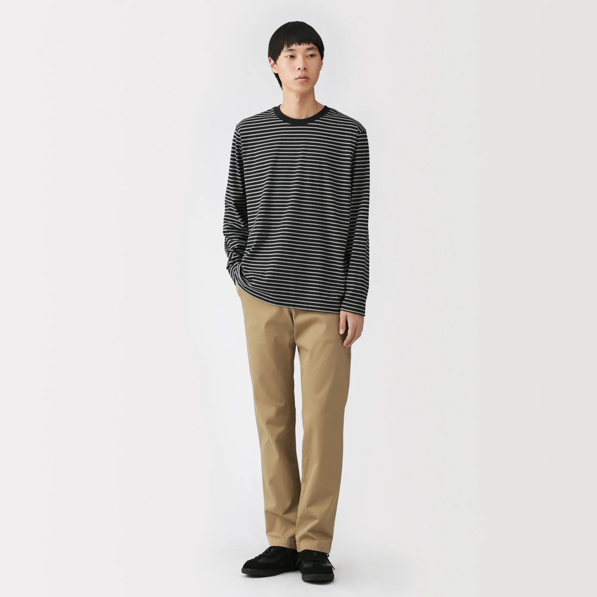 Stretch Chino Slim Pants (L32")