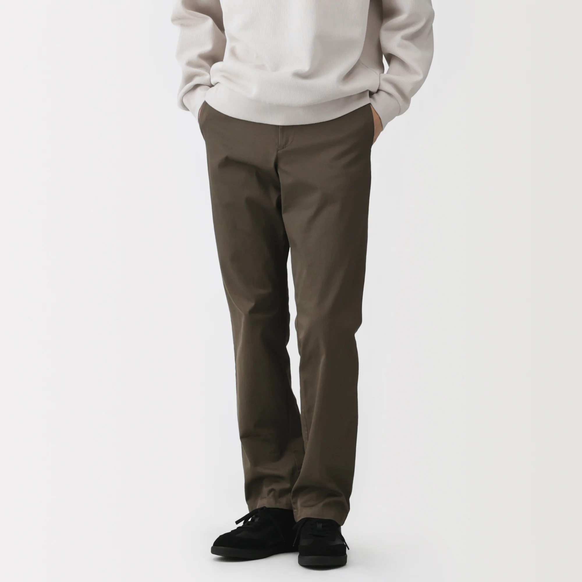 Stretch Chino Slim Pants (L32") - Image 13