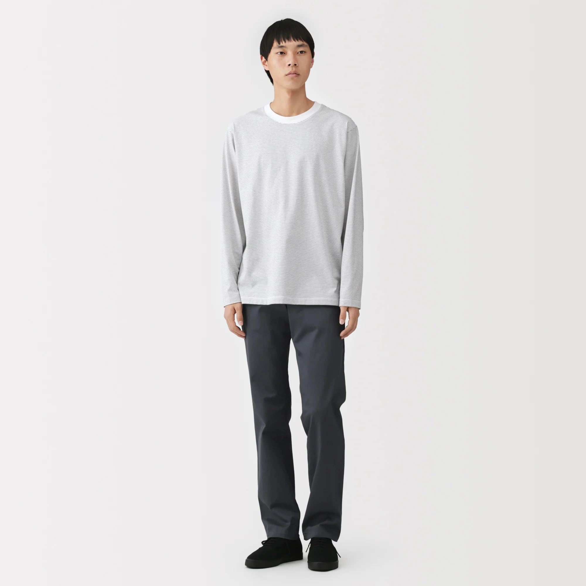 Stretch Chino Slim Pants (L32") - Image 20