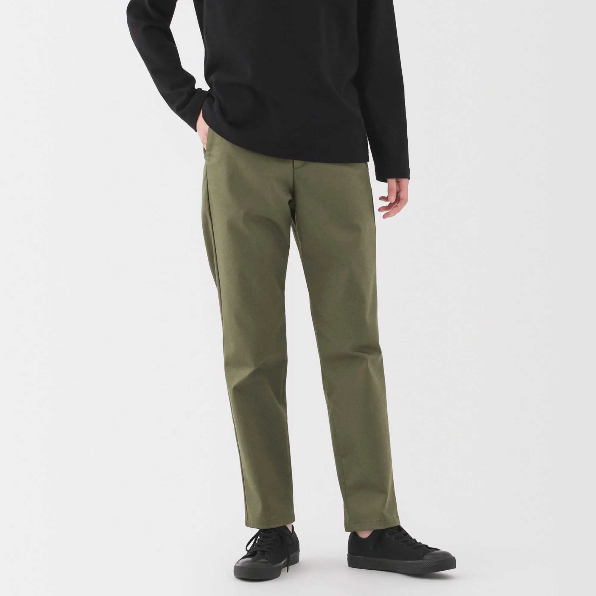 Chino Slim Tapered Pants - Image 21
