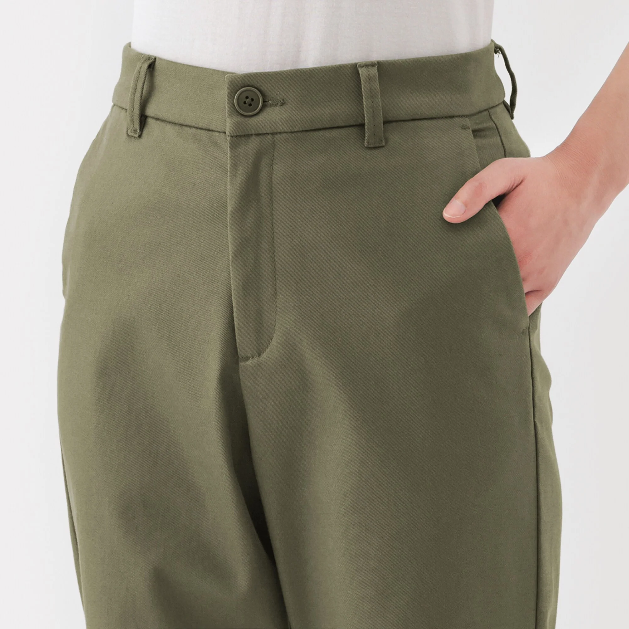 Chino Slim Tapered Pants - Image 25