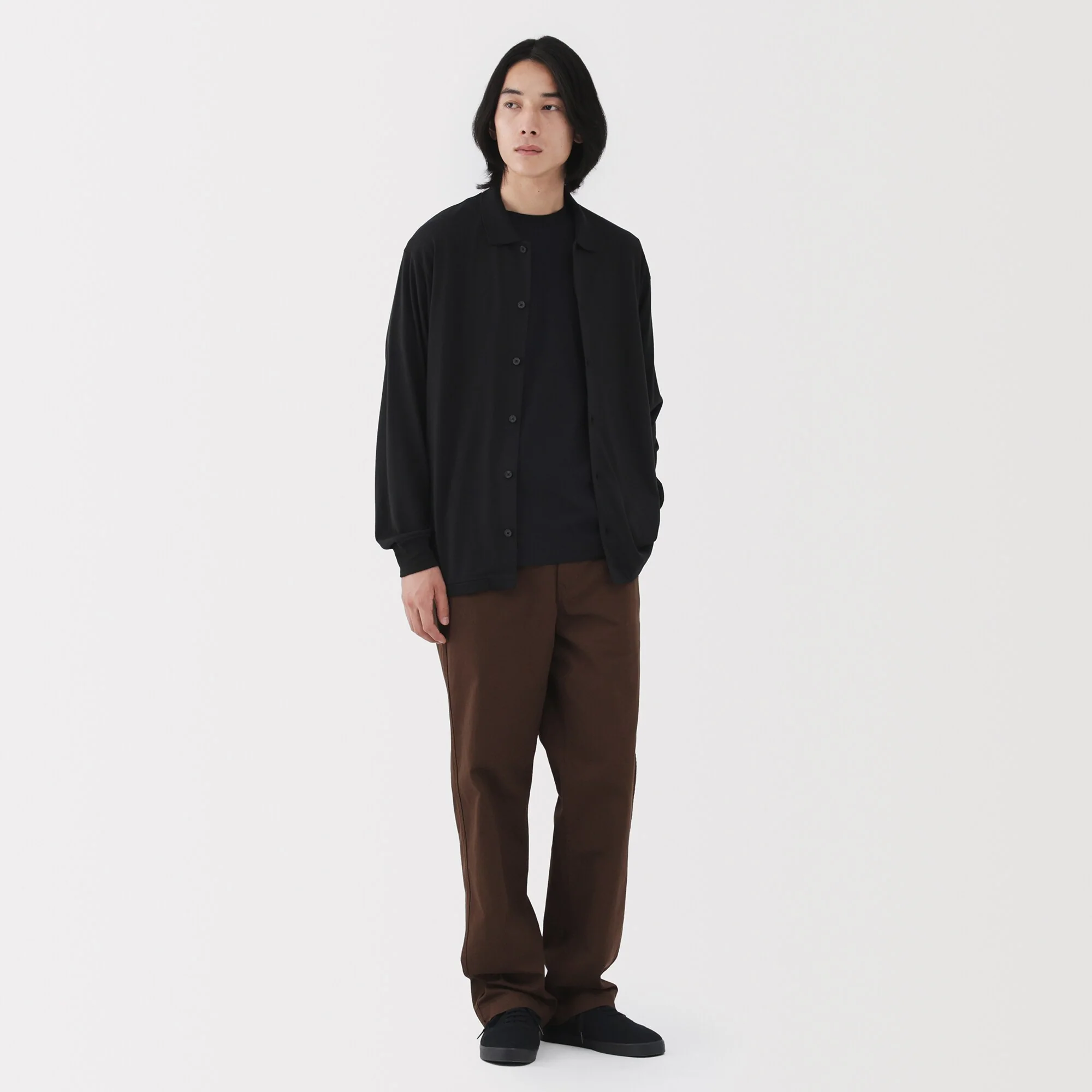 Chino Wide Pants