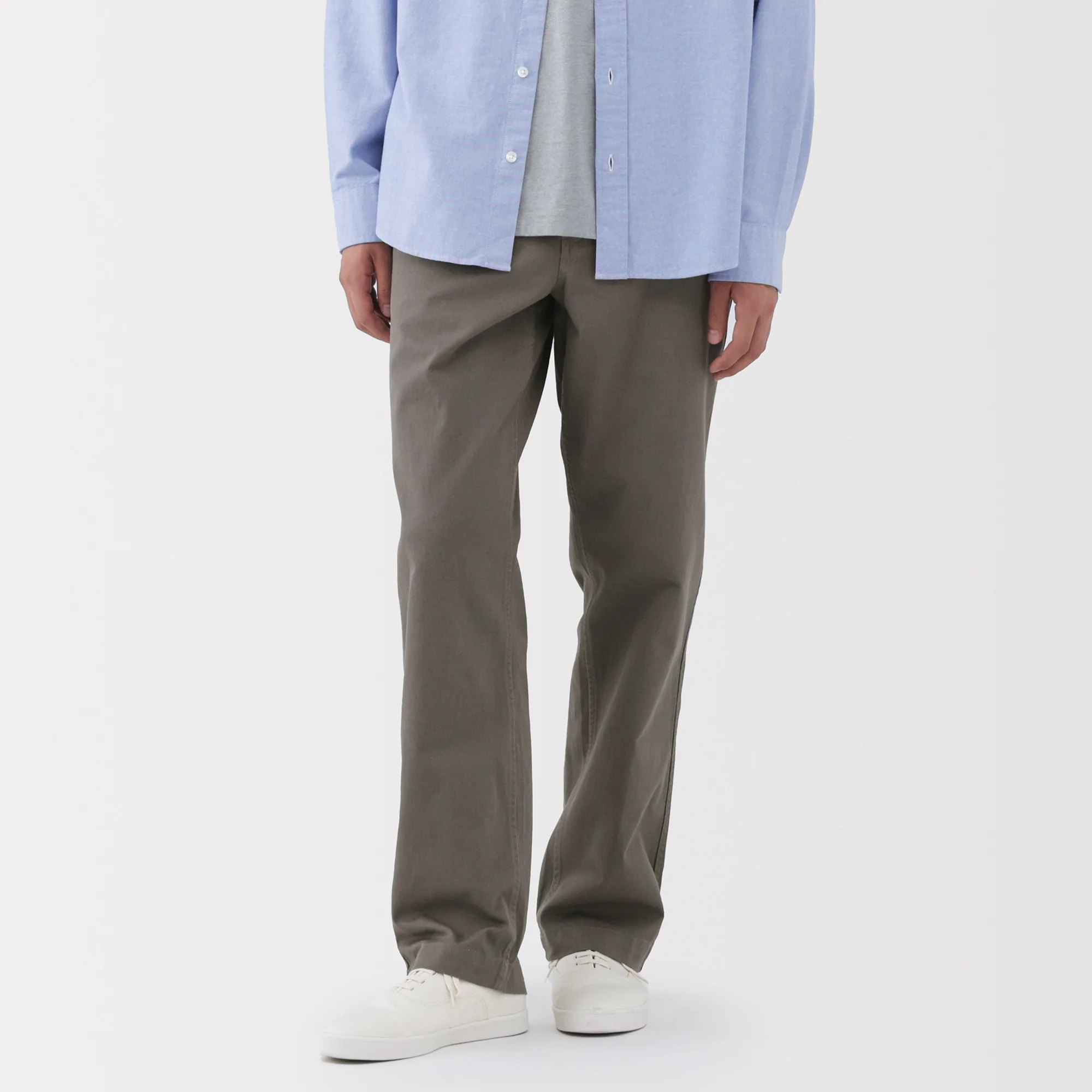 Chino Wide Pants - Image 12