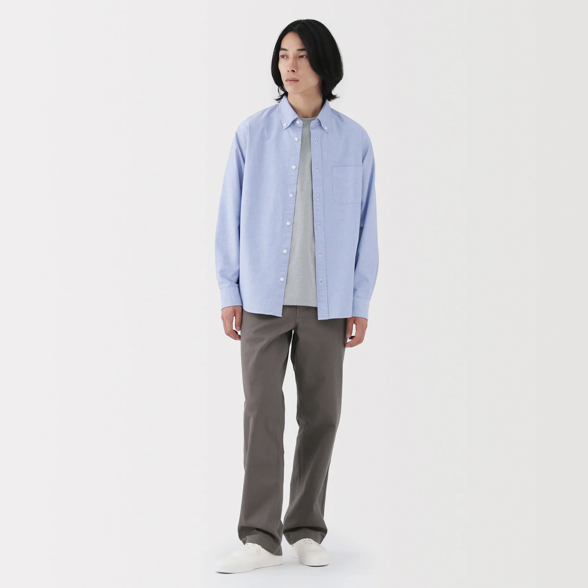 Chino Wide Pants - Image 13