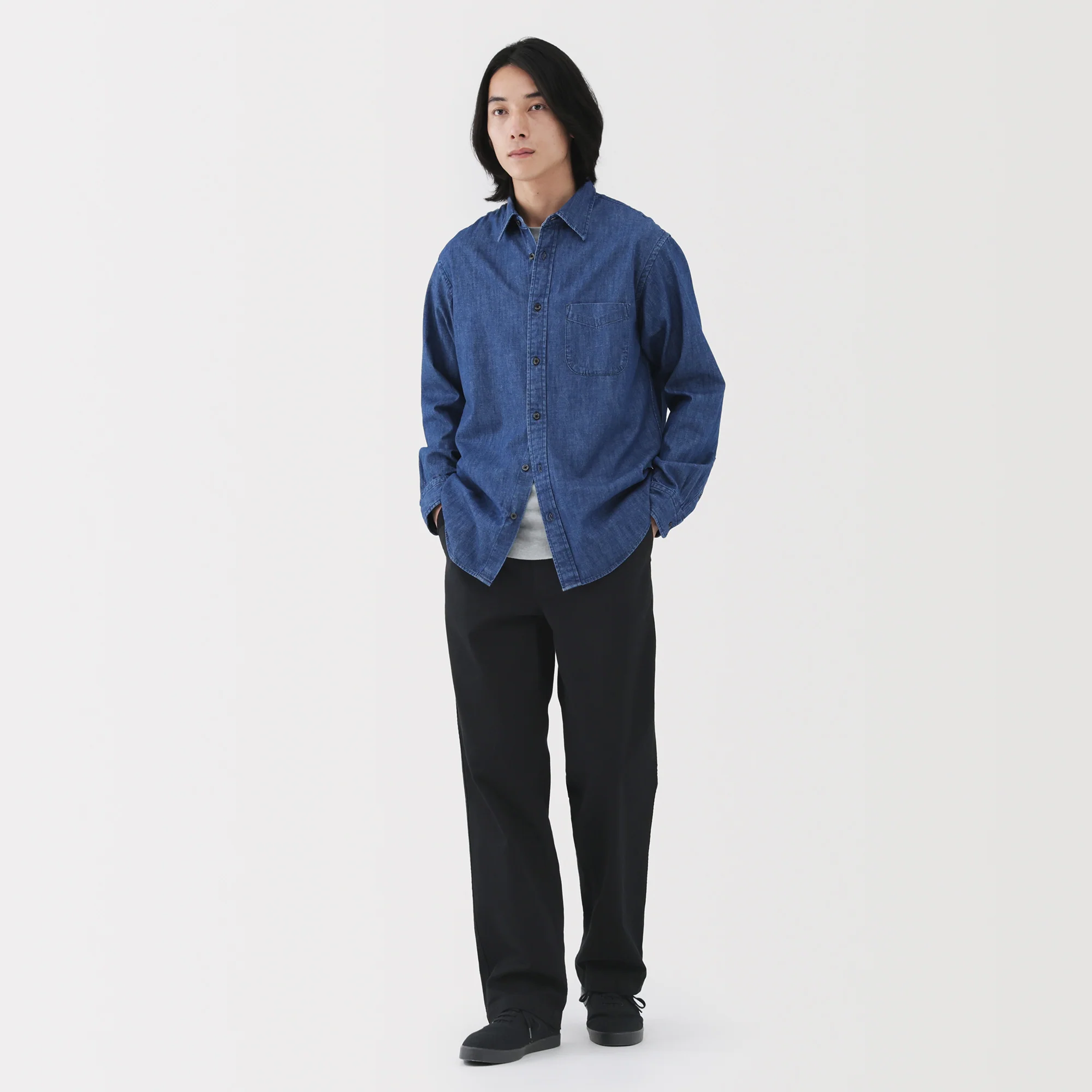 Chino Wide Pants - Image 22