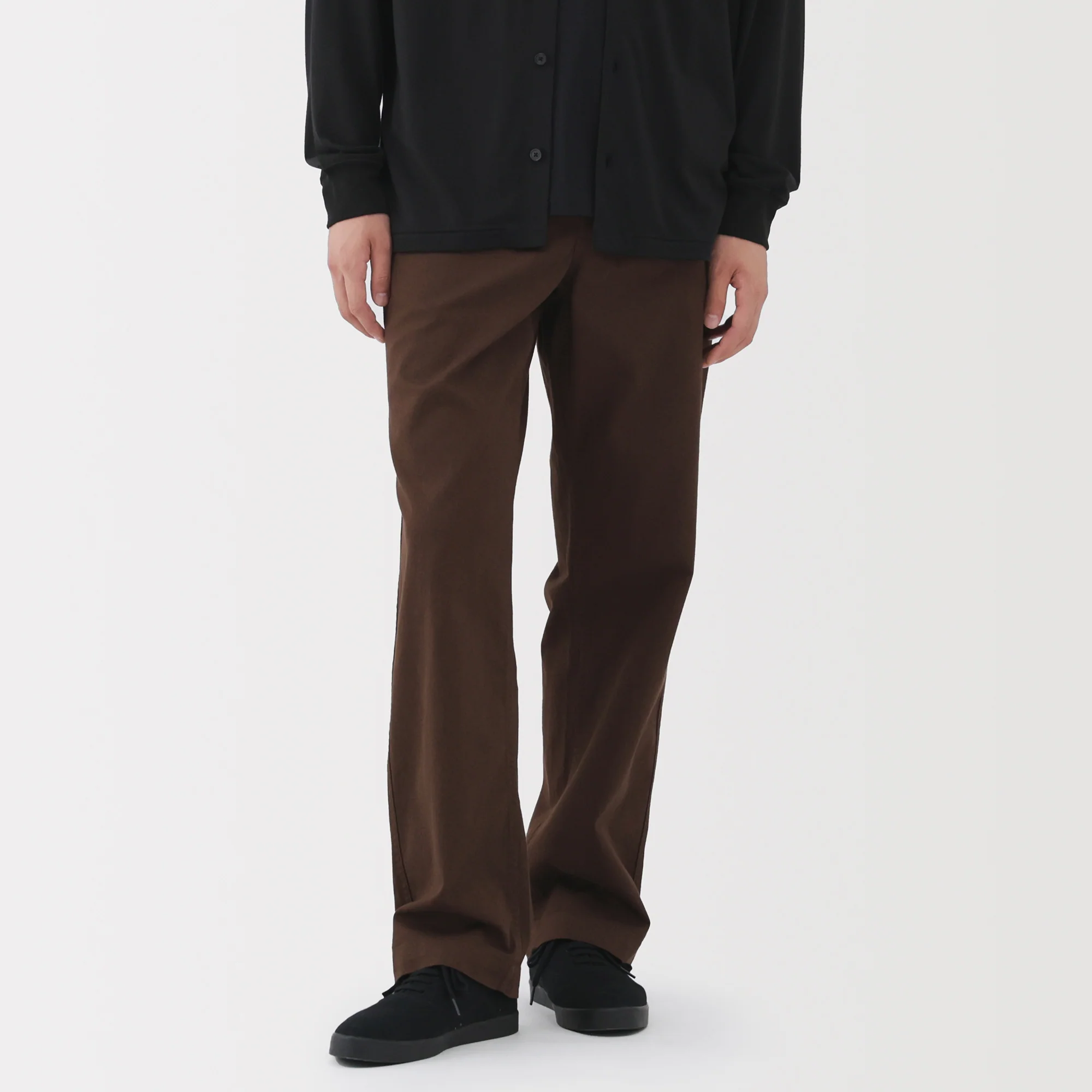 Chino Wide Pants - Image 3