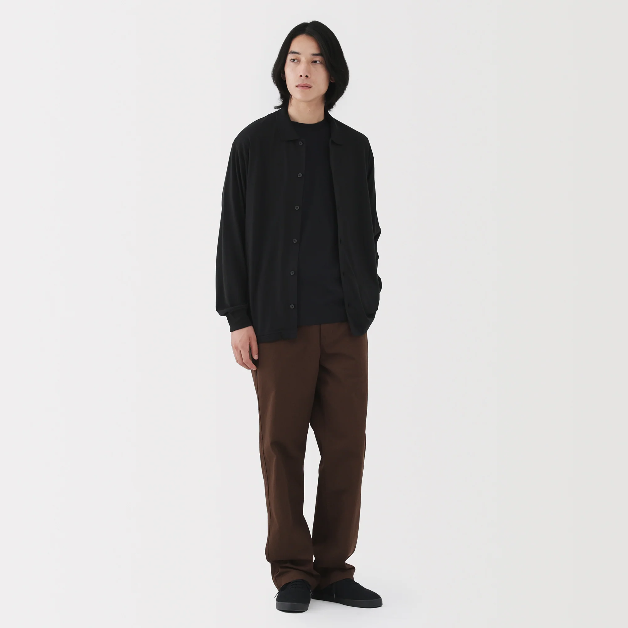 Chino Wide Pants - Image 4