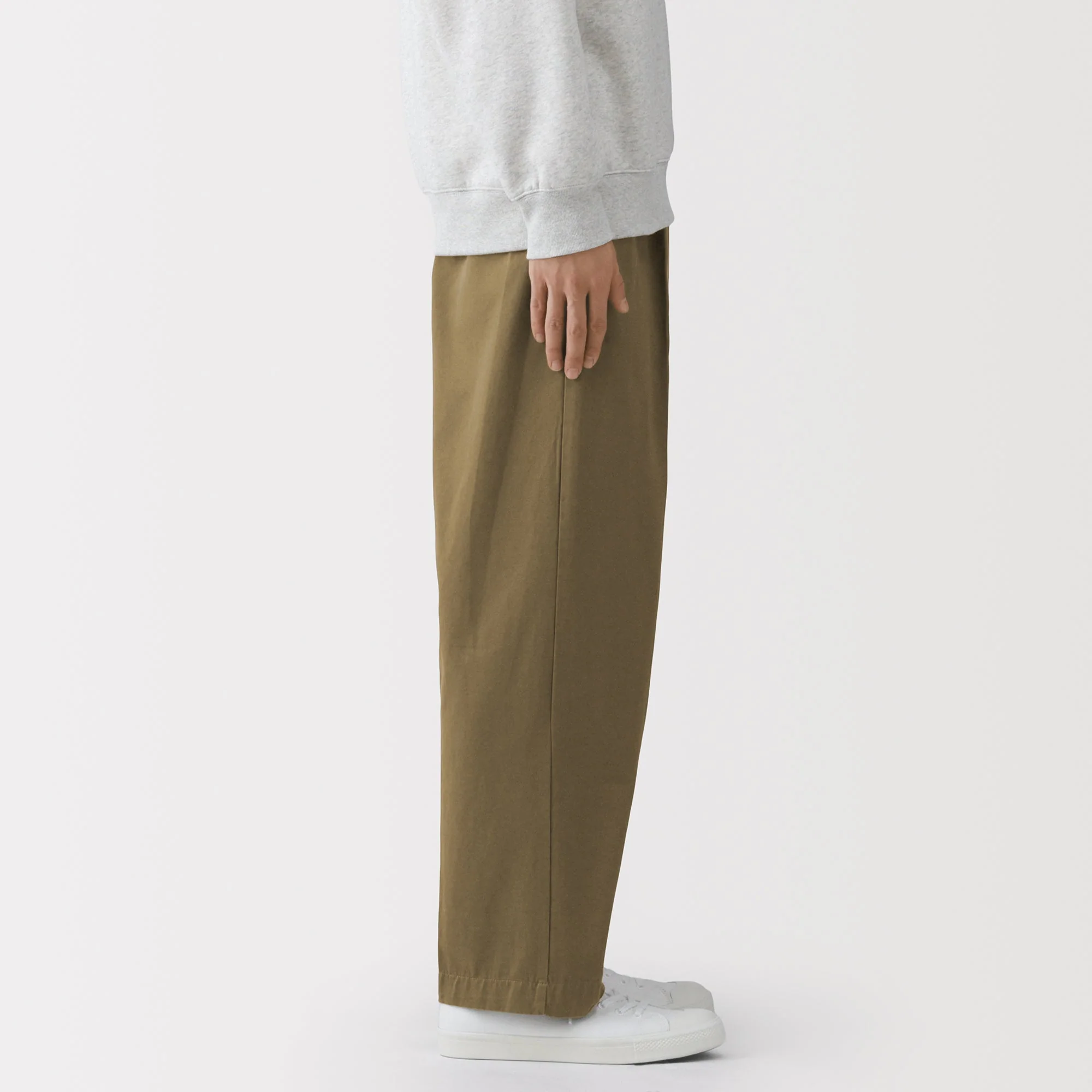 Chino Darted Wide Pants - Image 14